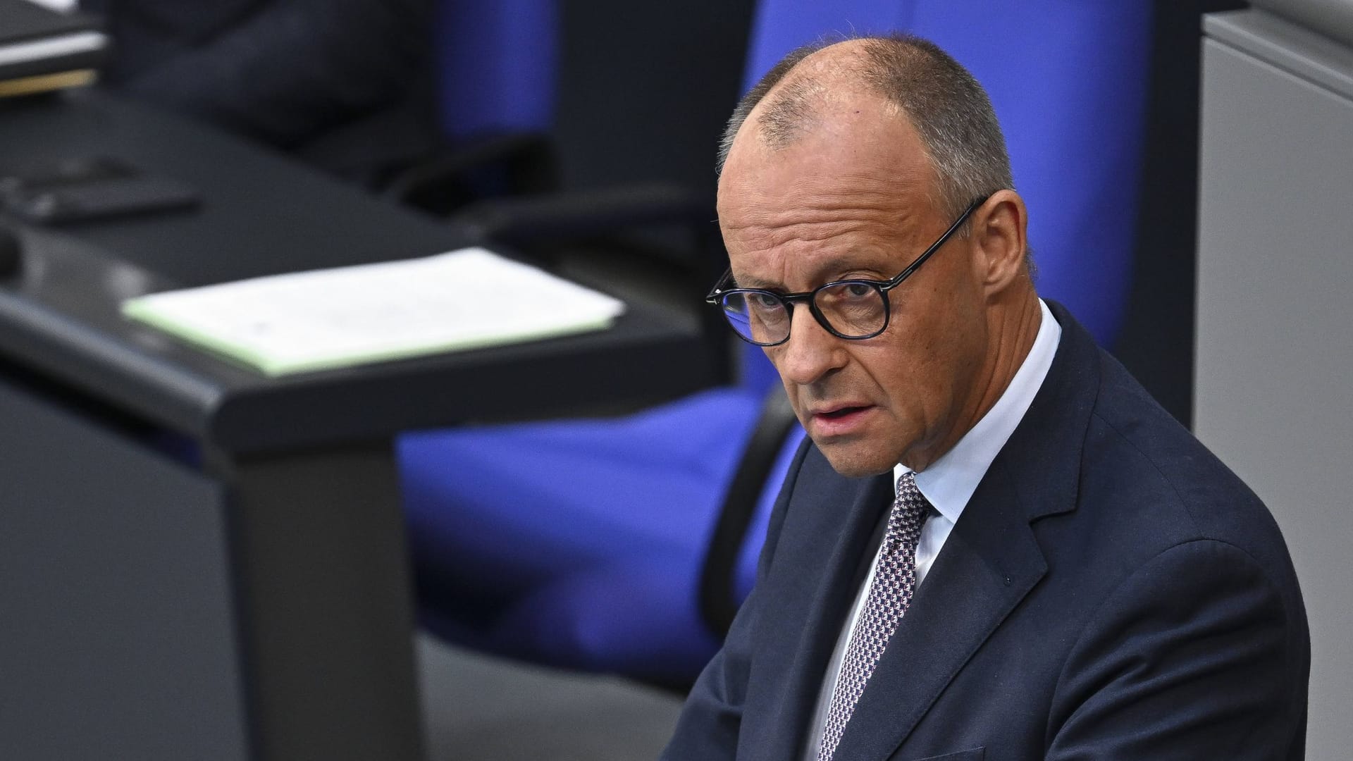 Generaldebatte im Bundestag: Die Ansage des Kanzlers Friedrich Merz