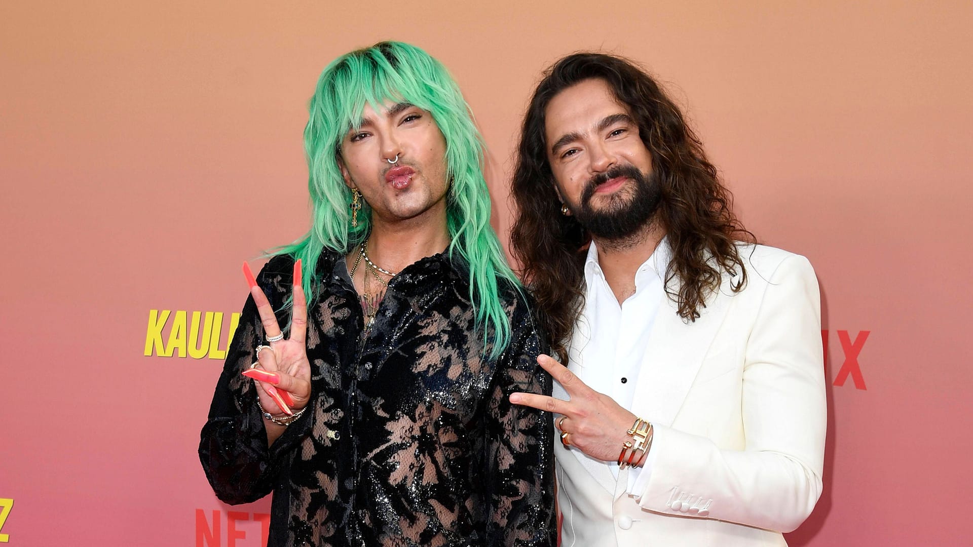 Bill (l.) und Tom Kaulitz (Archivbild): Für die Tokio-Hotel-Zwillinge wird es bereits die dritte Runde auf dem Oktoberfest.