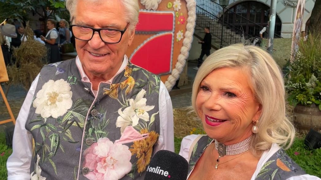 Das Schlager-Duo Marianne und Michael schwärmt von München. Das Schlager-Duo Marianne und Michael schwärmt von München.