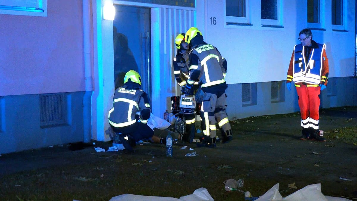 Gelsenkirchen: Massenschlägerei – Mordkommission ermittelt