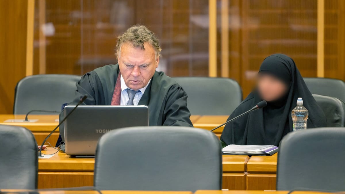 Frankfurt: Prozess gegen IS-Rückkehrerin beginnt vor Oberlandesgericht