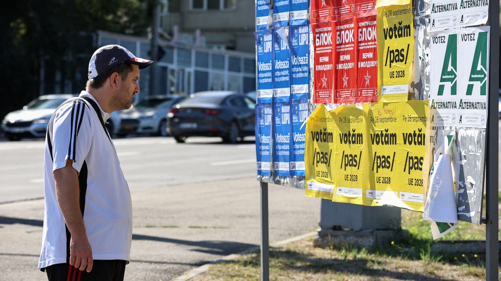 MOLDOVA-ELECTION/ MOLDOVA-ELECTION/