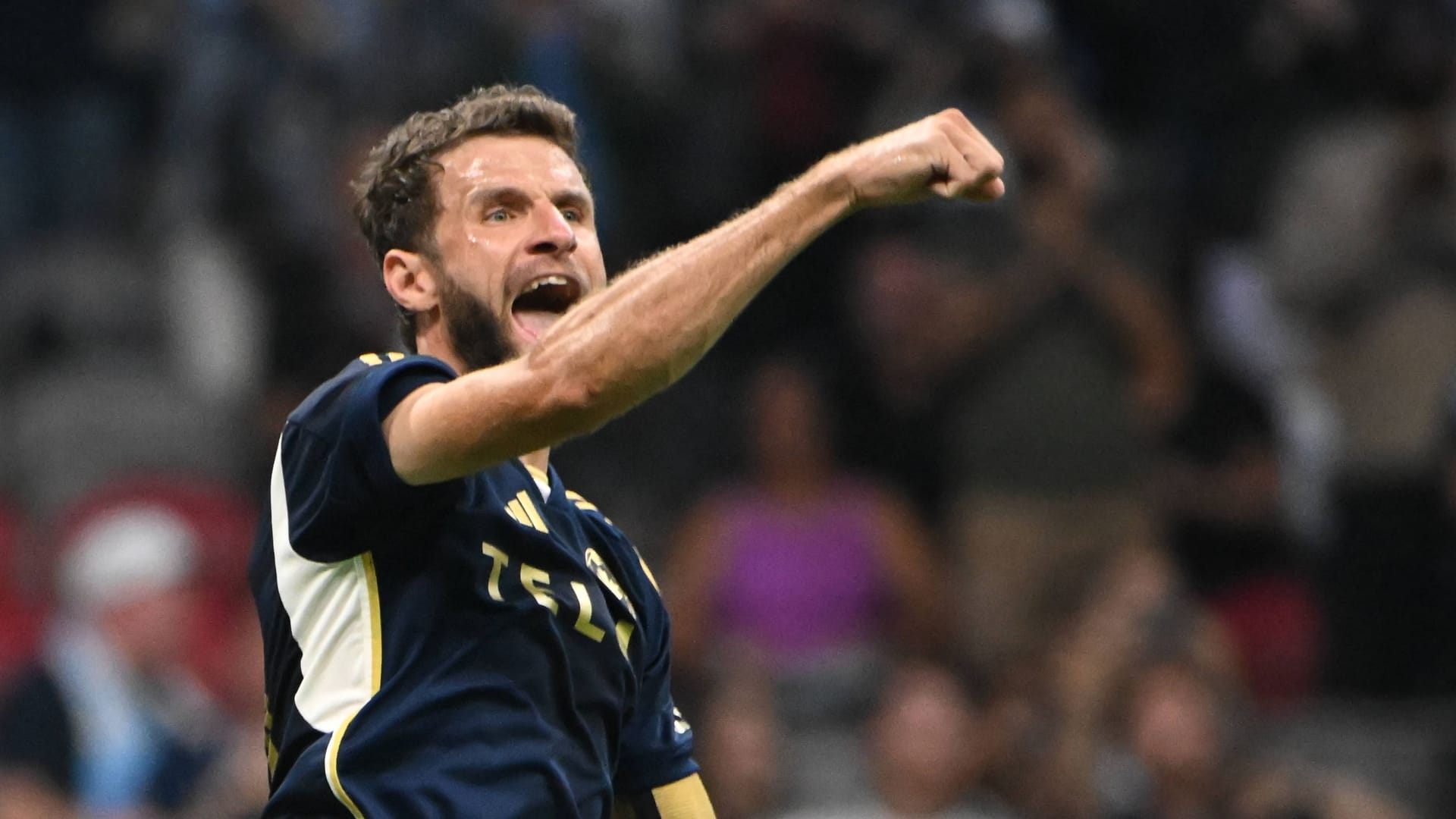 Thomas Müller: Er erlebte einen äußerst erfolgreichen Arbeitstag im Trikot der Vancouver Whitecaps. Thomas Müller: Er erlebte einen äußerst erfolgreichen Arbeitstag im Trikot der Vancouver Whitecaps.