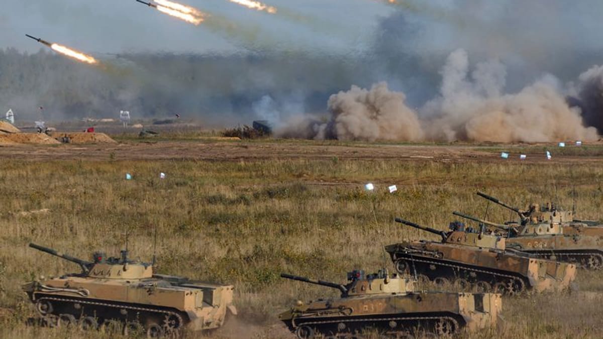 "Sapad"-Übung: Russland und Belarus beginnen Militärmanöver