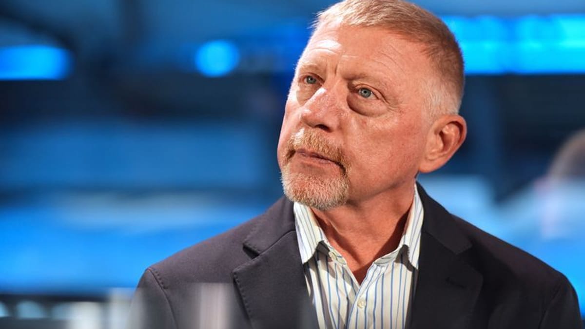 Boris Beckers neues Buch: Tennisstar über seine schwere Zeit im Gefängnis