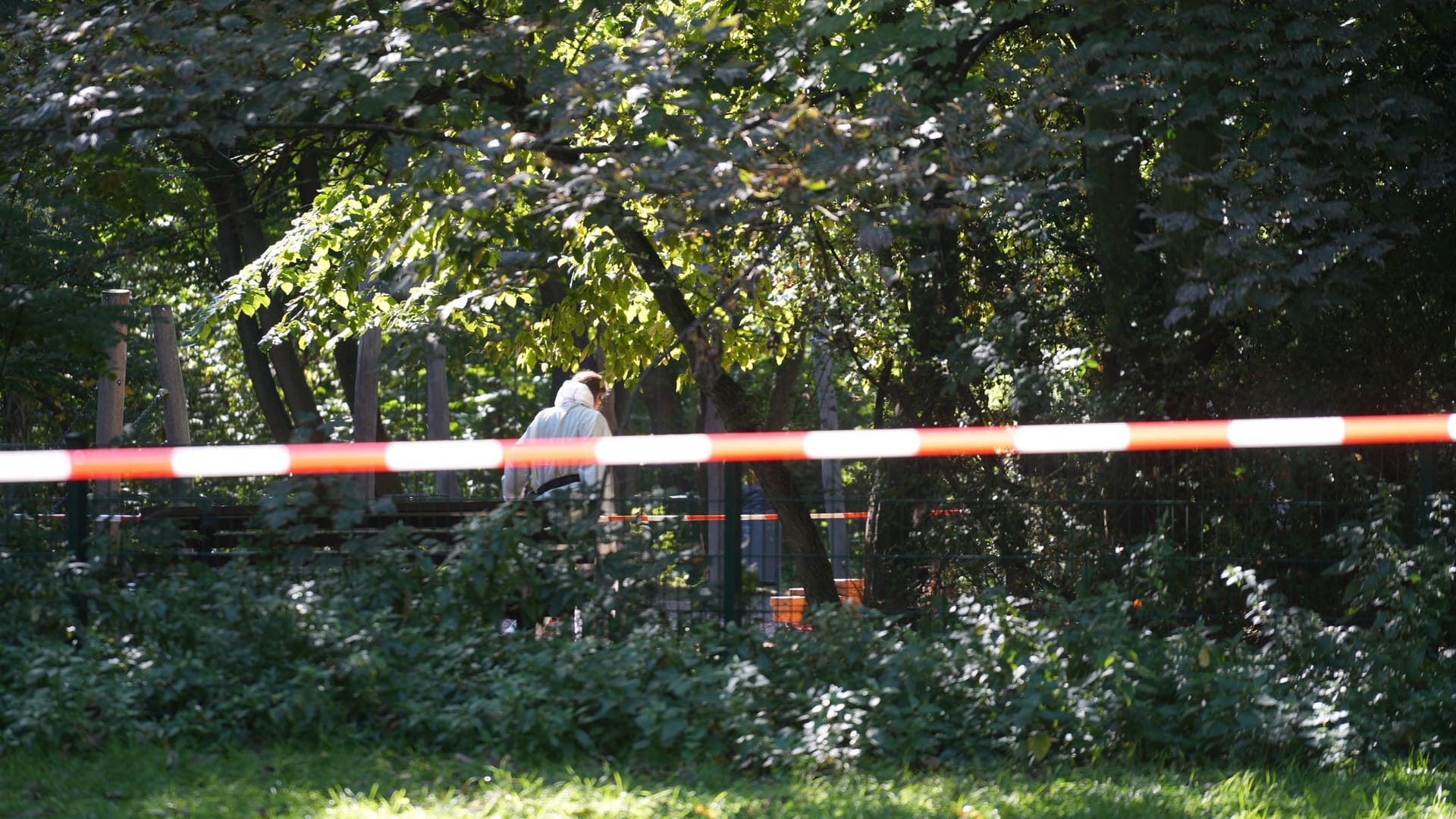Tote Frau im Volkspark Humboldthain nicht identifiziert Tote Frau im Volkspark Humboldthain nicht identifiziert