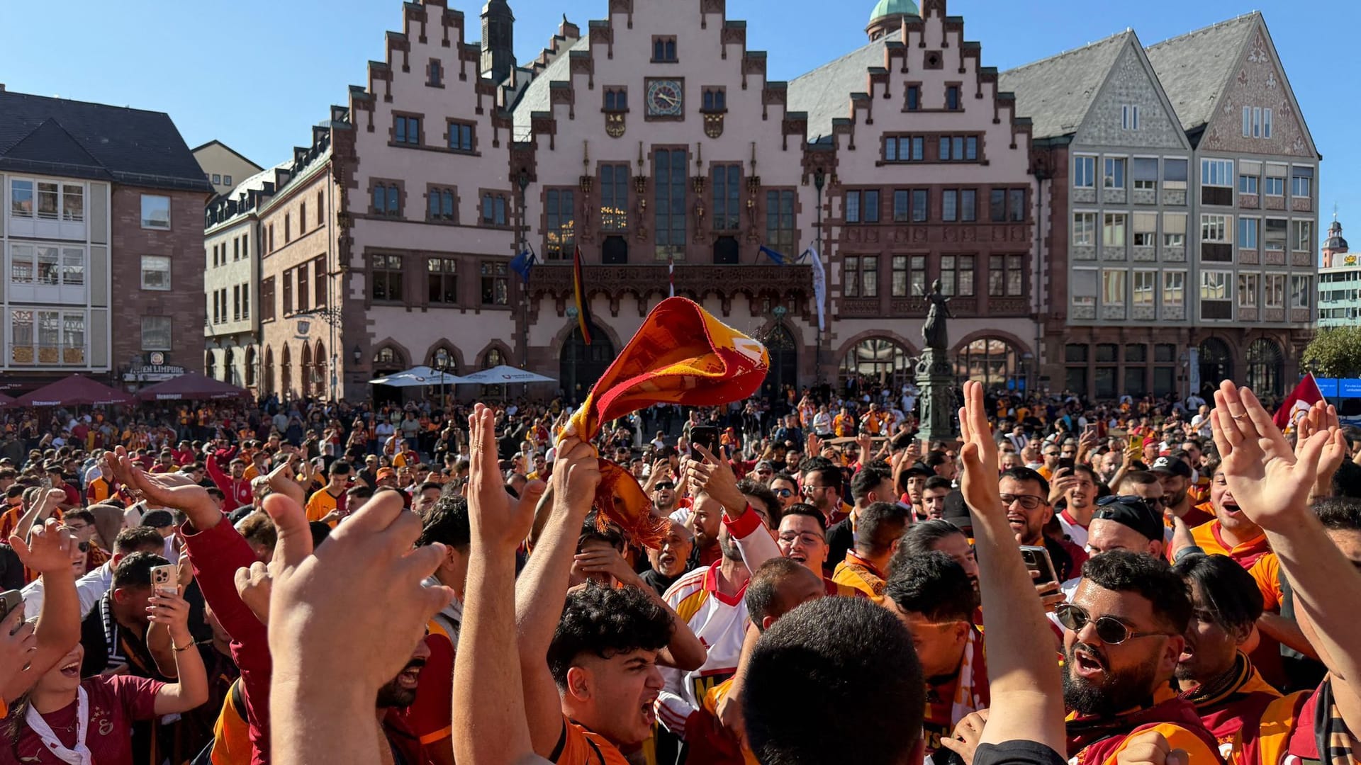 UEFA Champions League - Eintracht Frankfurt v Galatasaray