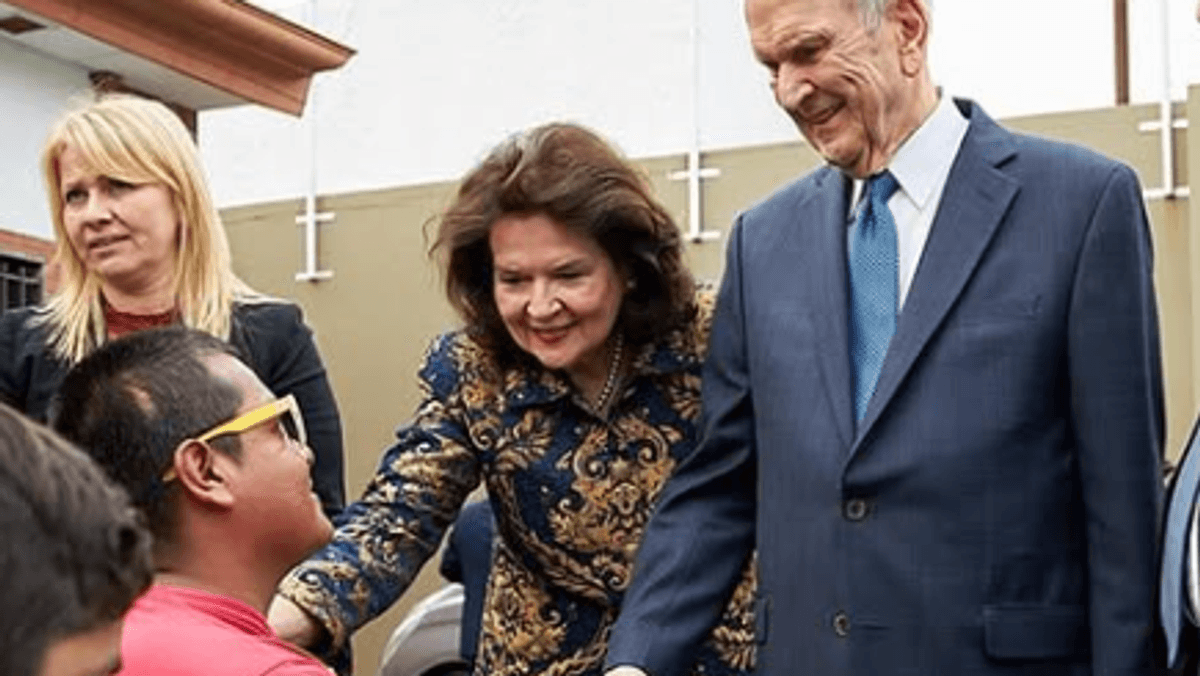 USA: Mormonen-Anführer Russell Nelson ist tot