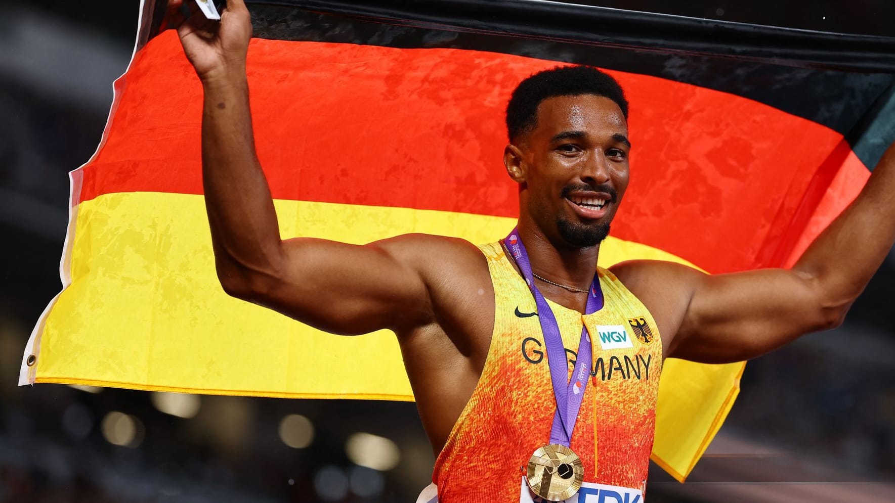 Leo Neugebauer: Er sicherte Deutschland eine Goldmedaille bei der WM.
