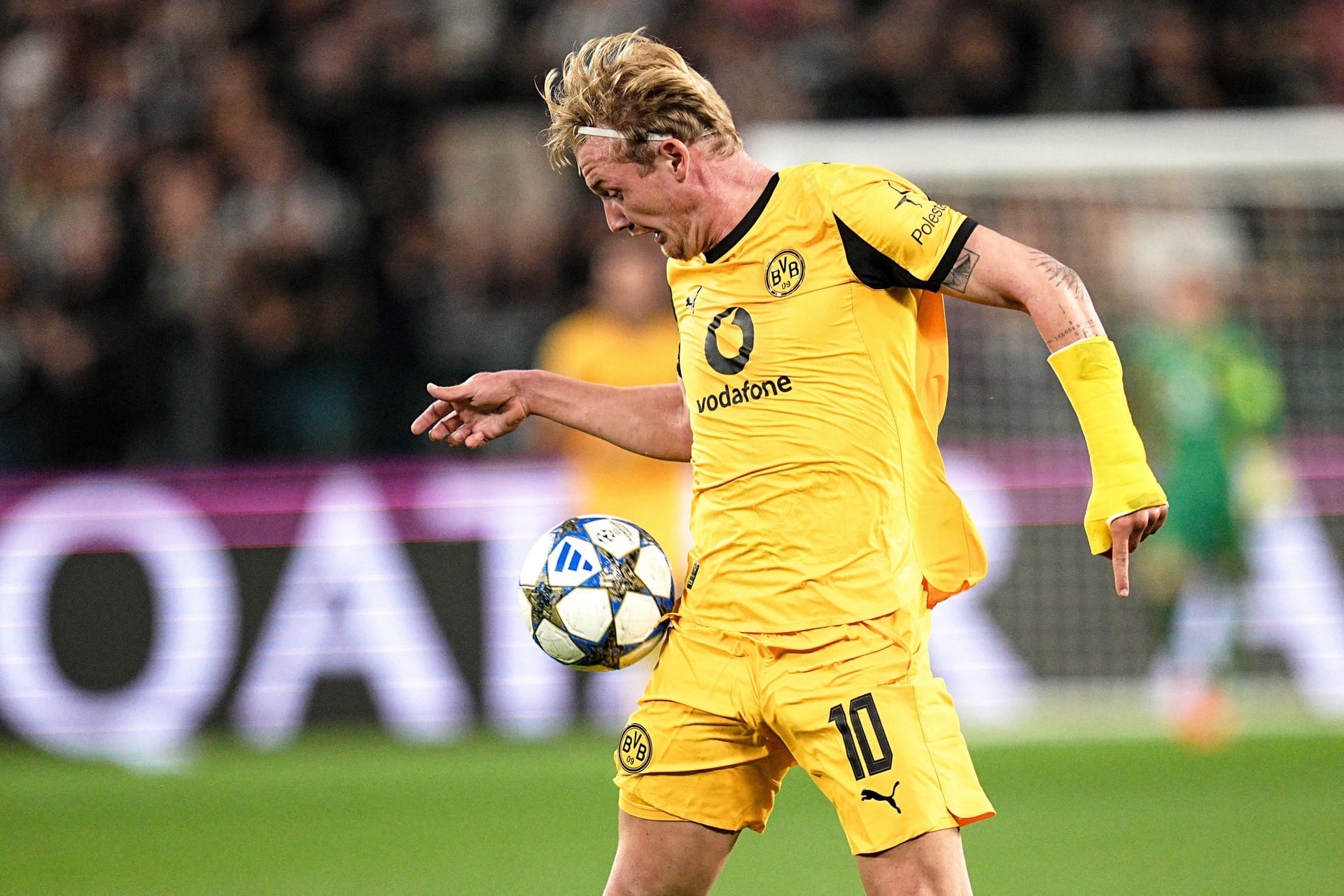 Julian Brandt (ab 71.): Kam für Beier in die Partie. Blieb ohne Einfluss. Ohne Note