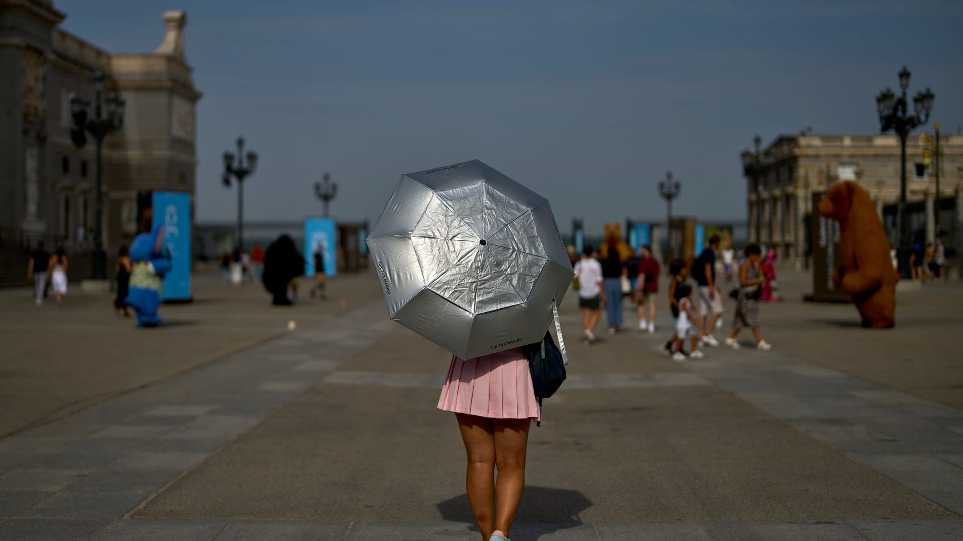 Hitze in Spanien Hitze in Spanien