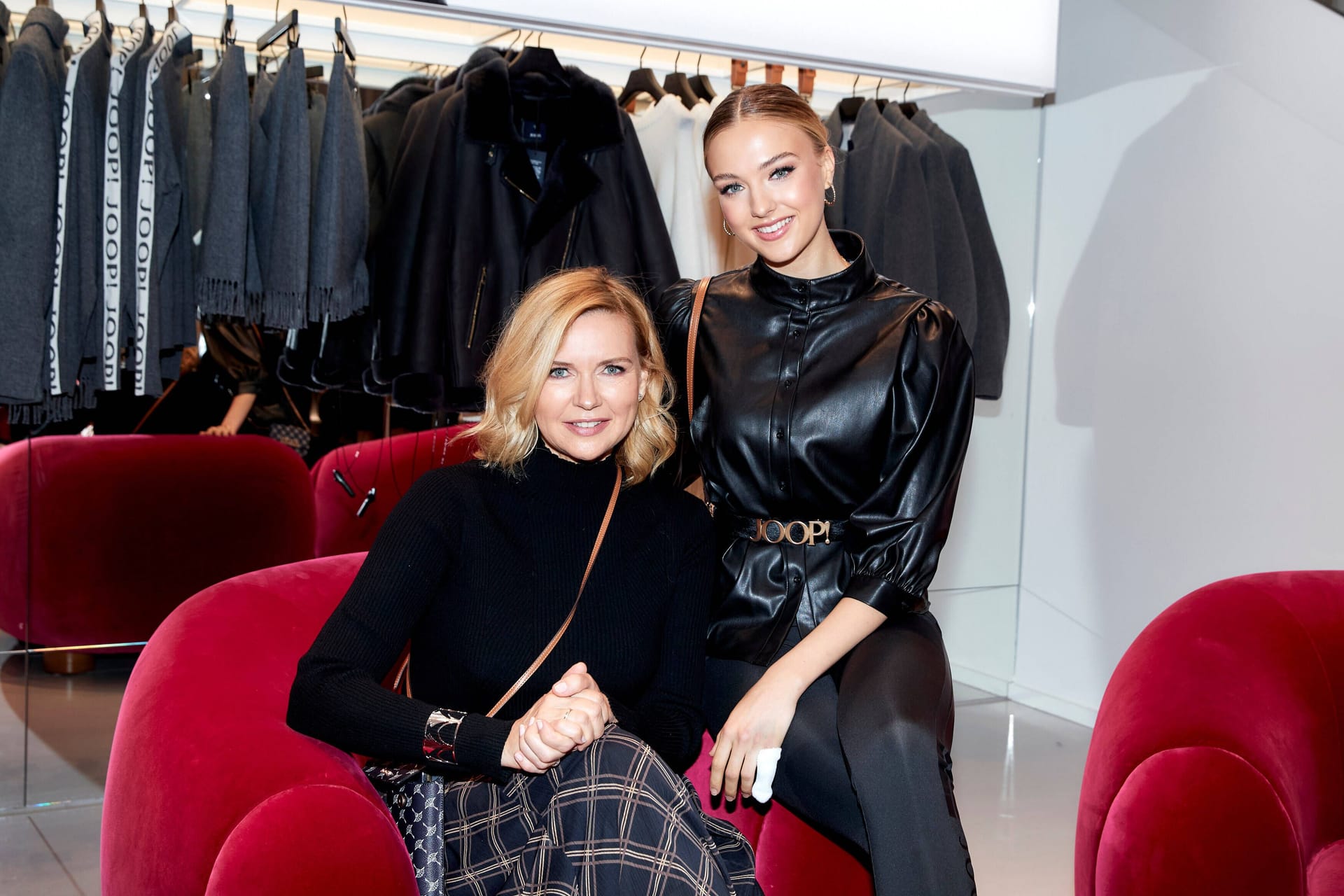 Veronica Ferres und Lilly Krug: Die Tochter der Schauspielerin arbeitet heute selbst in dem Beruf und ist 24 Jahre alt.