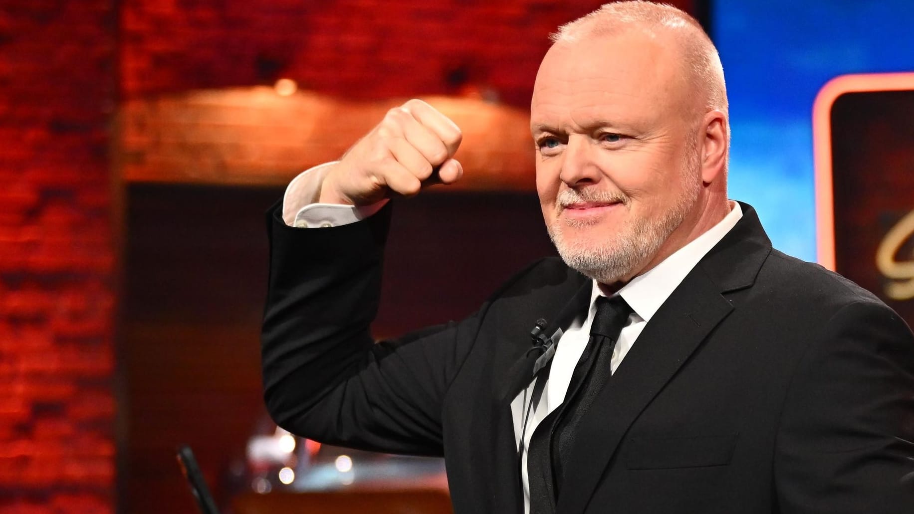 Stefan Raab: Haarunfall – Auftritt bei RTL mit kahler Stelle