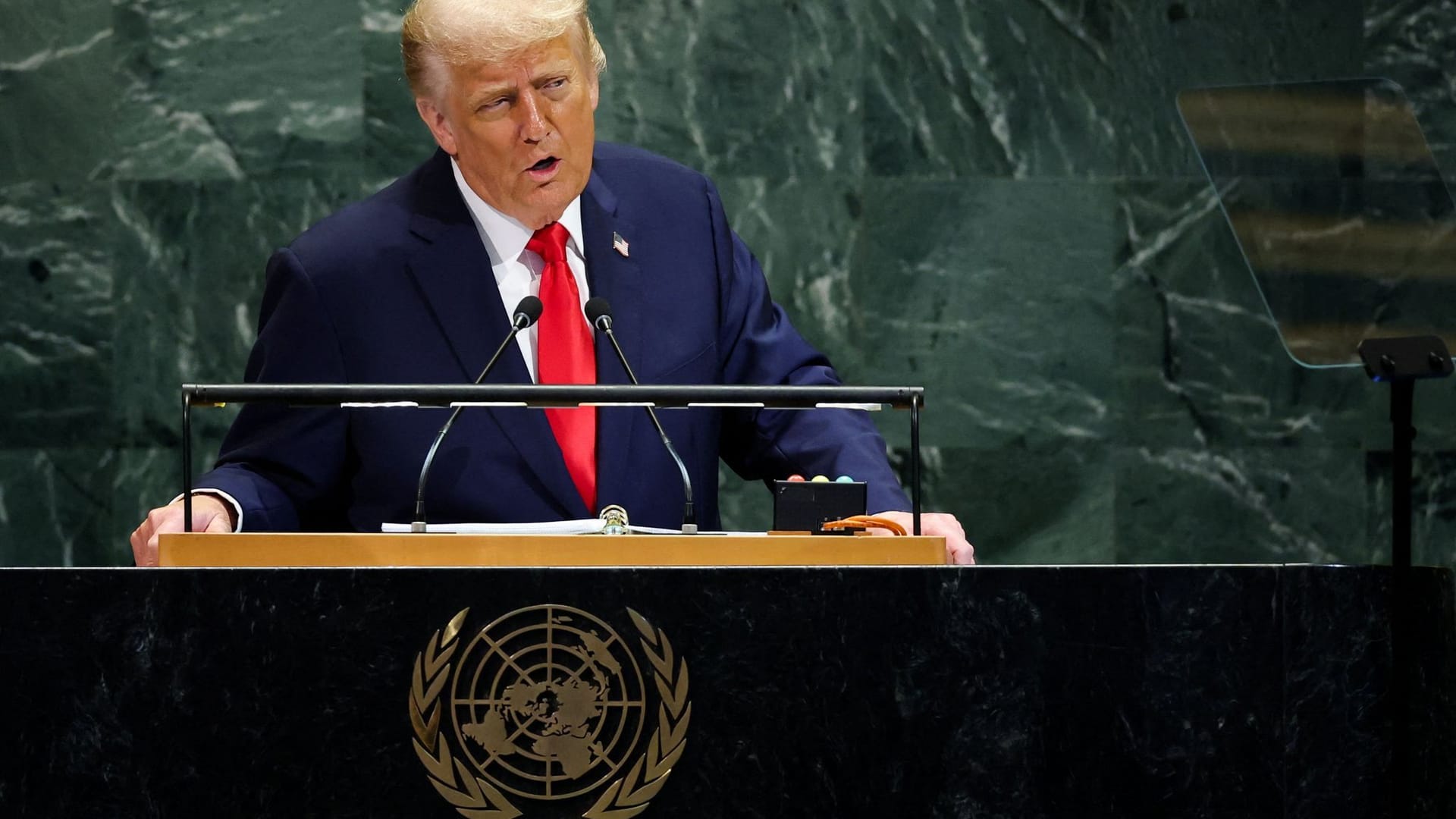 80th United Nations General Assembly at U.N. headquarters in New York City