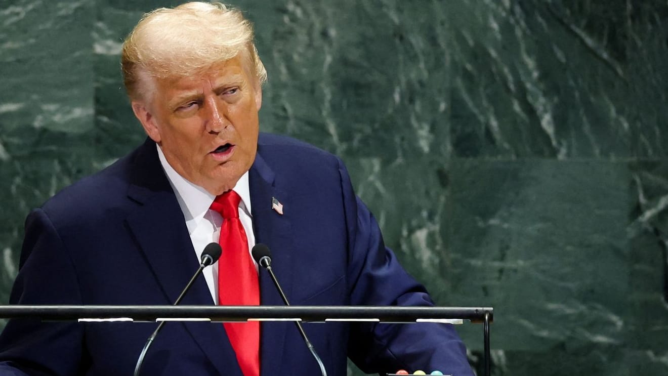 80th United Nations General Assembly at U.N. headquarters in New York City