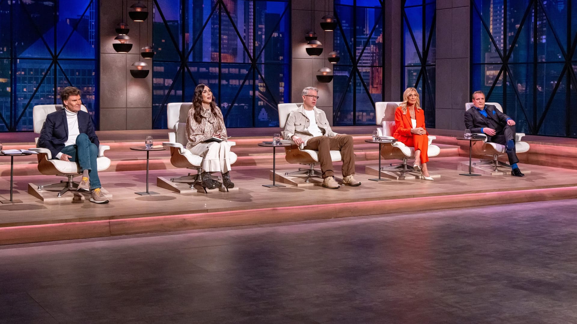 Die "Löwen" in ihrer "Höhle" (Archivbild): Sie ließen sich von den Kölnerinnen nicht überzeugen. Die "Löwen" in ihrer "Höhle" (Archivbild): Sie ließen sich von den Kölnerinnen nicht überzeugen.