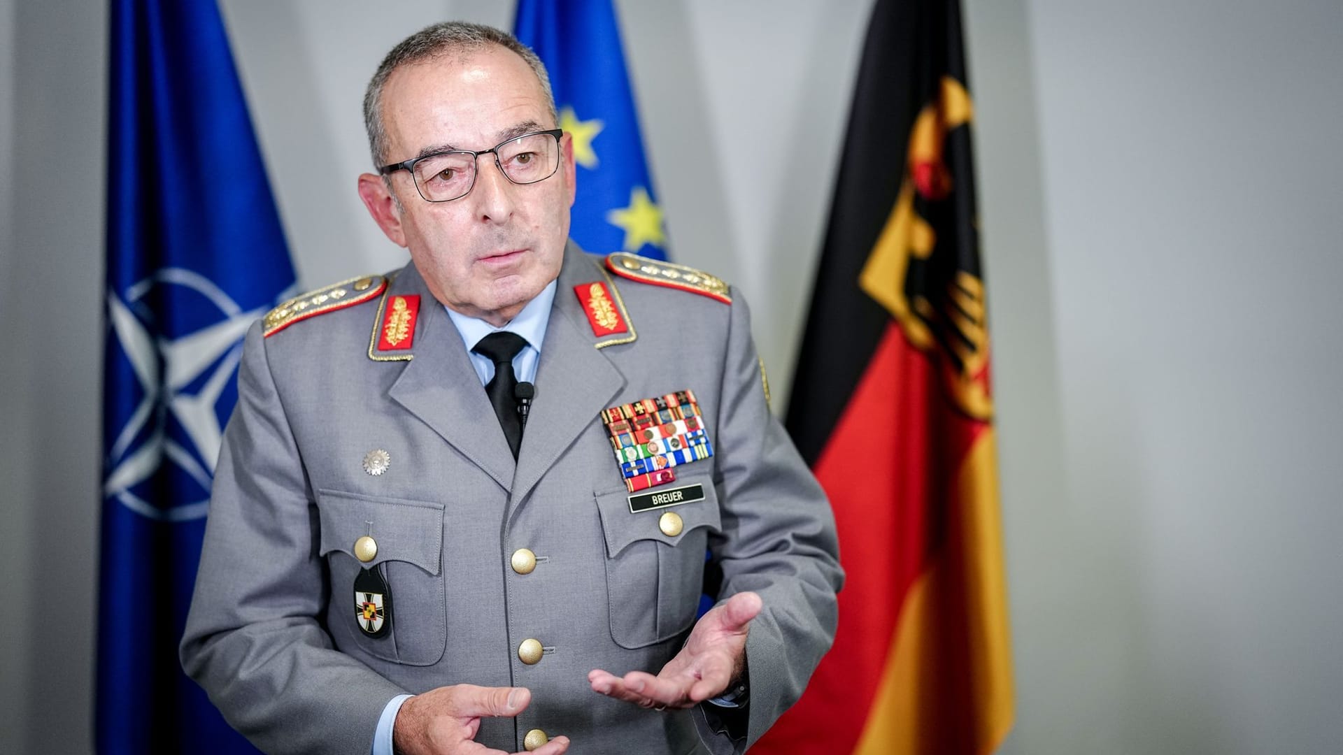 Generalinspekteur Carsten Breuer