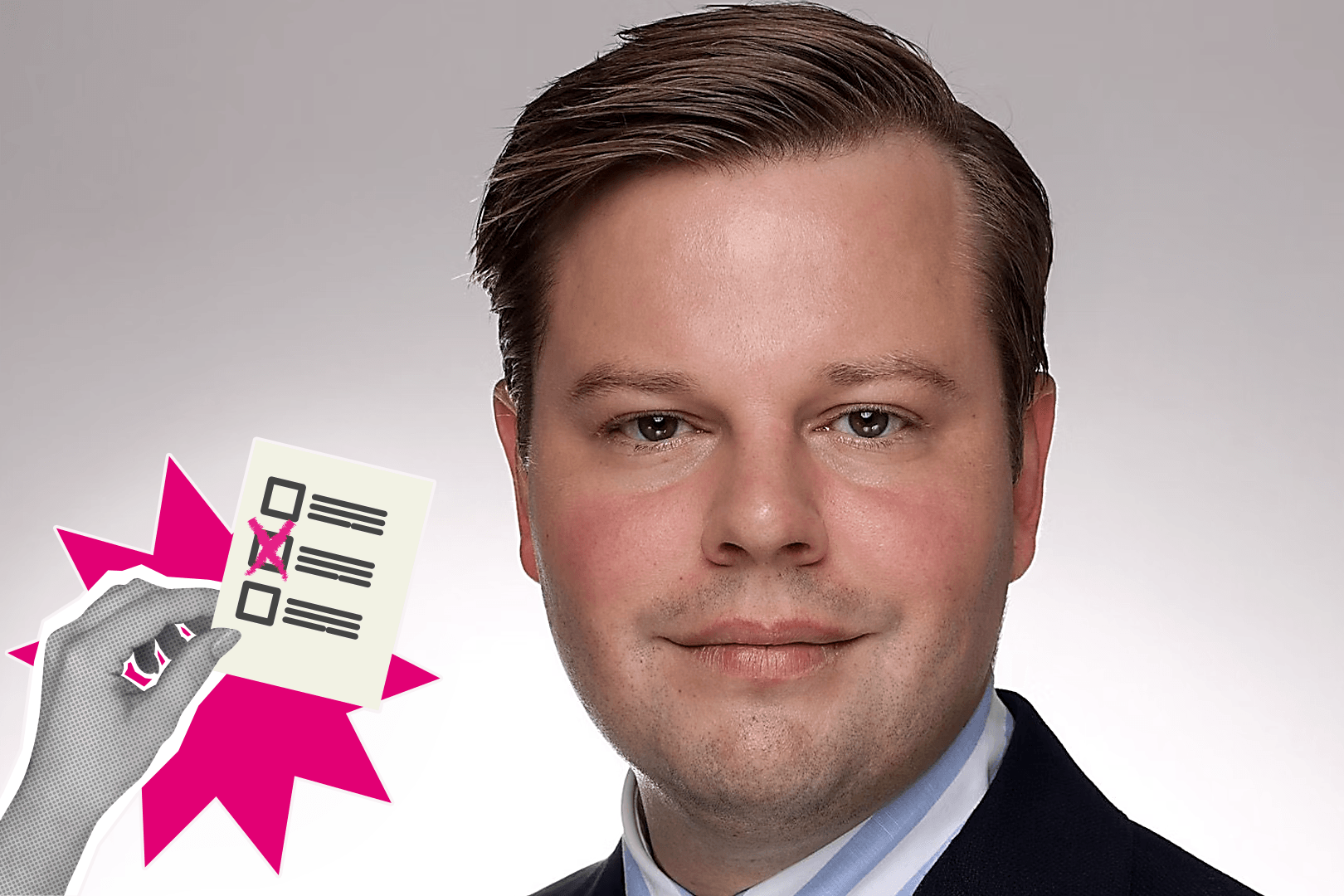 Claus Henning Gahr: Er tritt für die AfD an. Claus Henning Gahr: Er tritt für die AfD an.