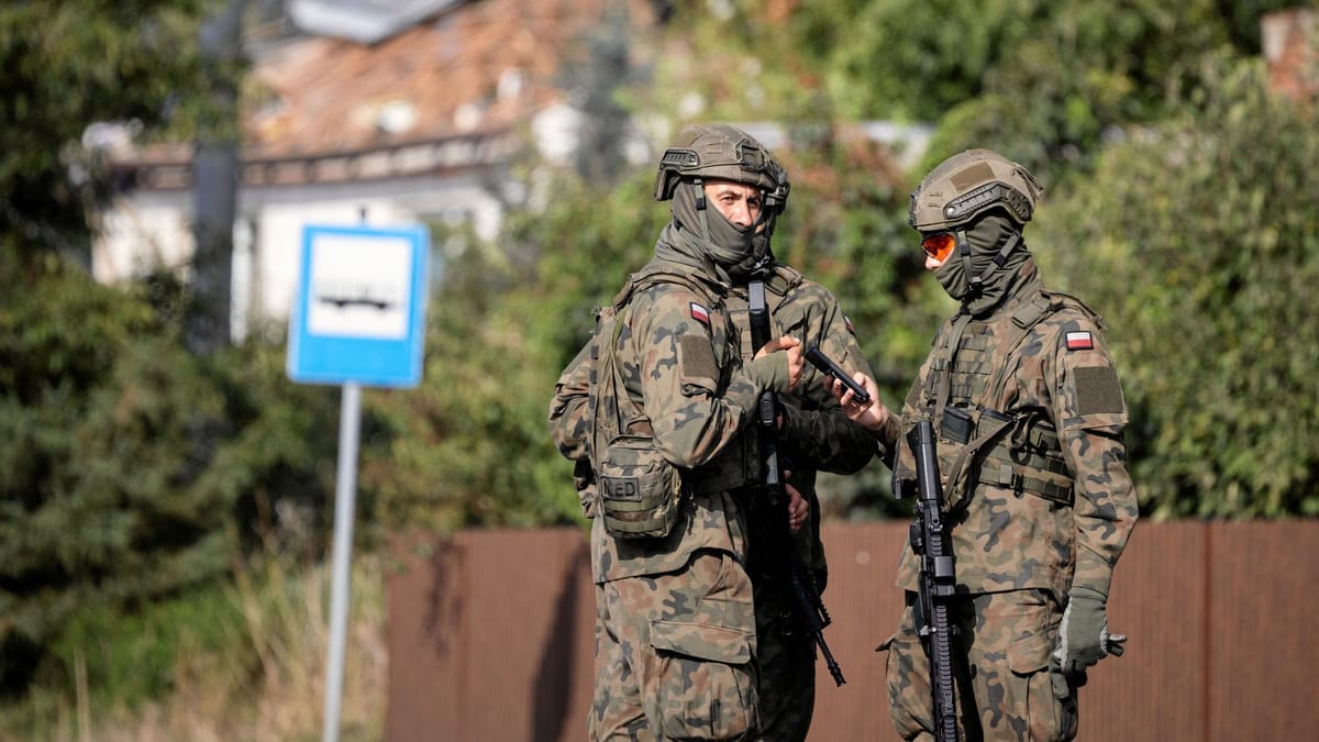 Polen schießt Drohnen aus Russland ab: So reagieren Warschaus Verbündete