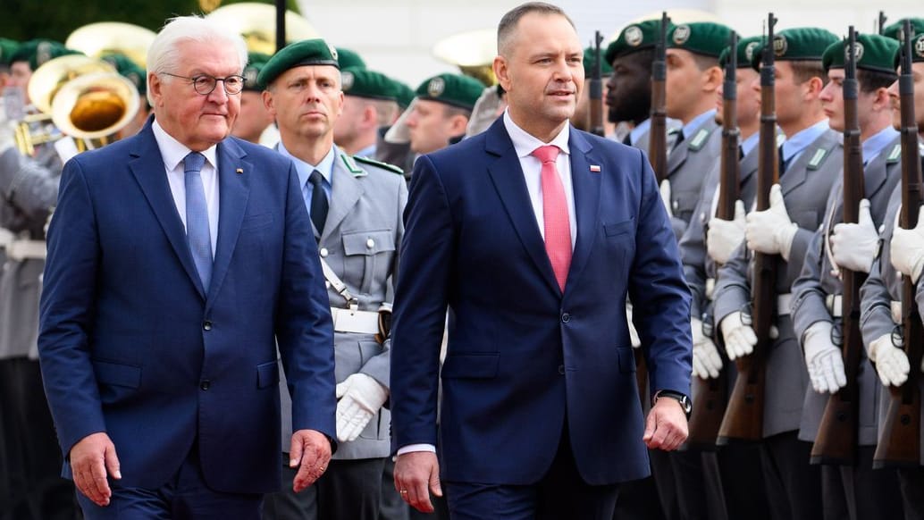 Polnischer Präsident Nawrocki in Berlin Polnischer Präsident Nawrocki in Berlin