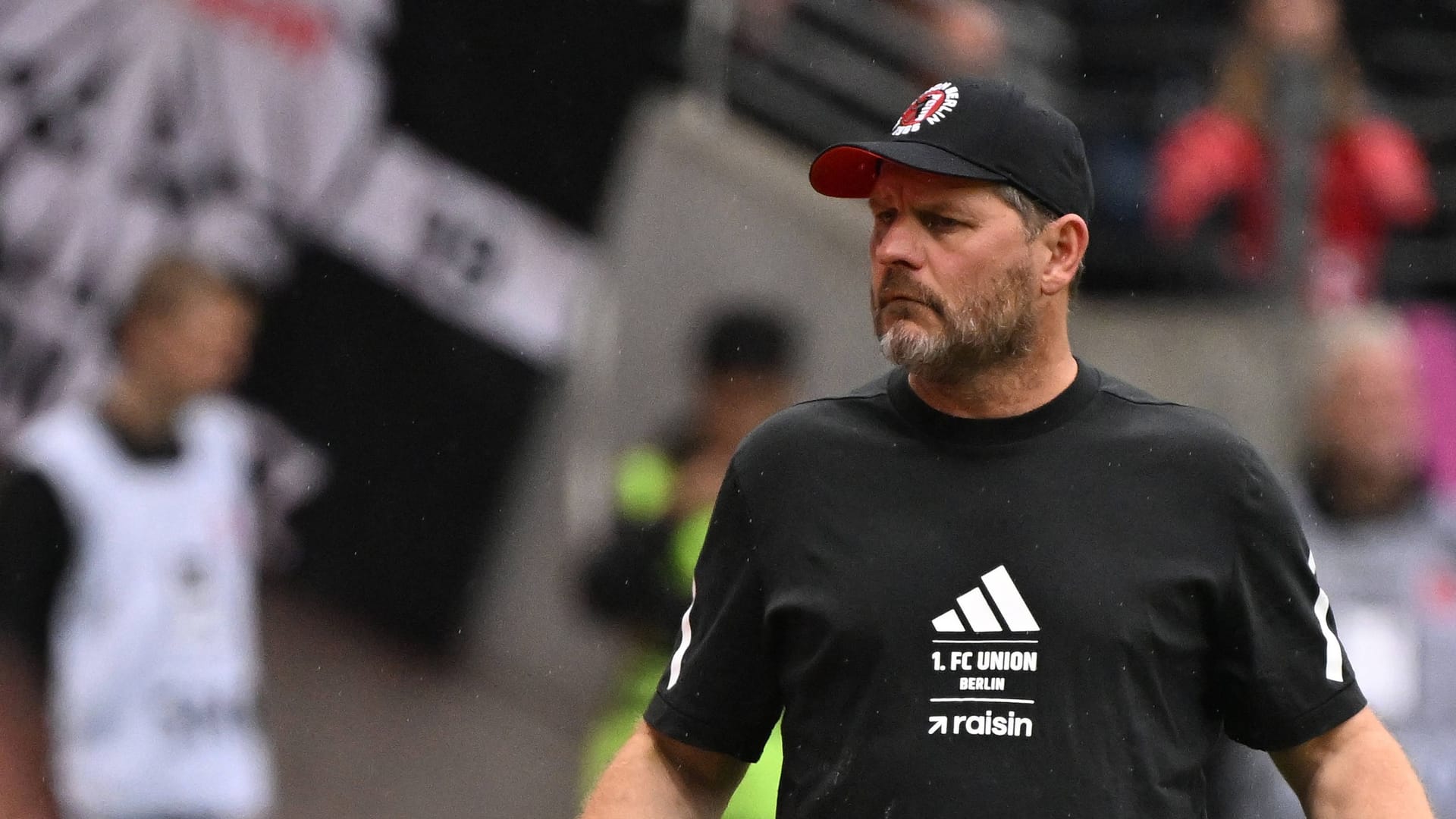 Steffen Baumgart: Der Union-Trainer sah im Spiel gegen Eintracht Frankfurt die Rote Karte.