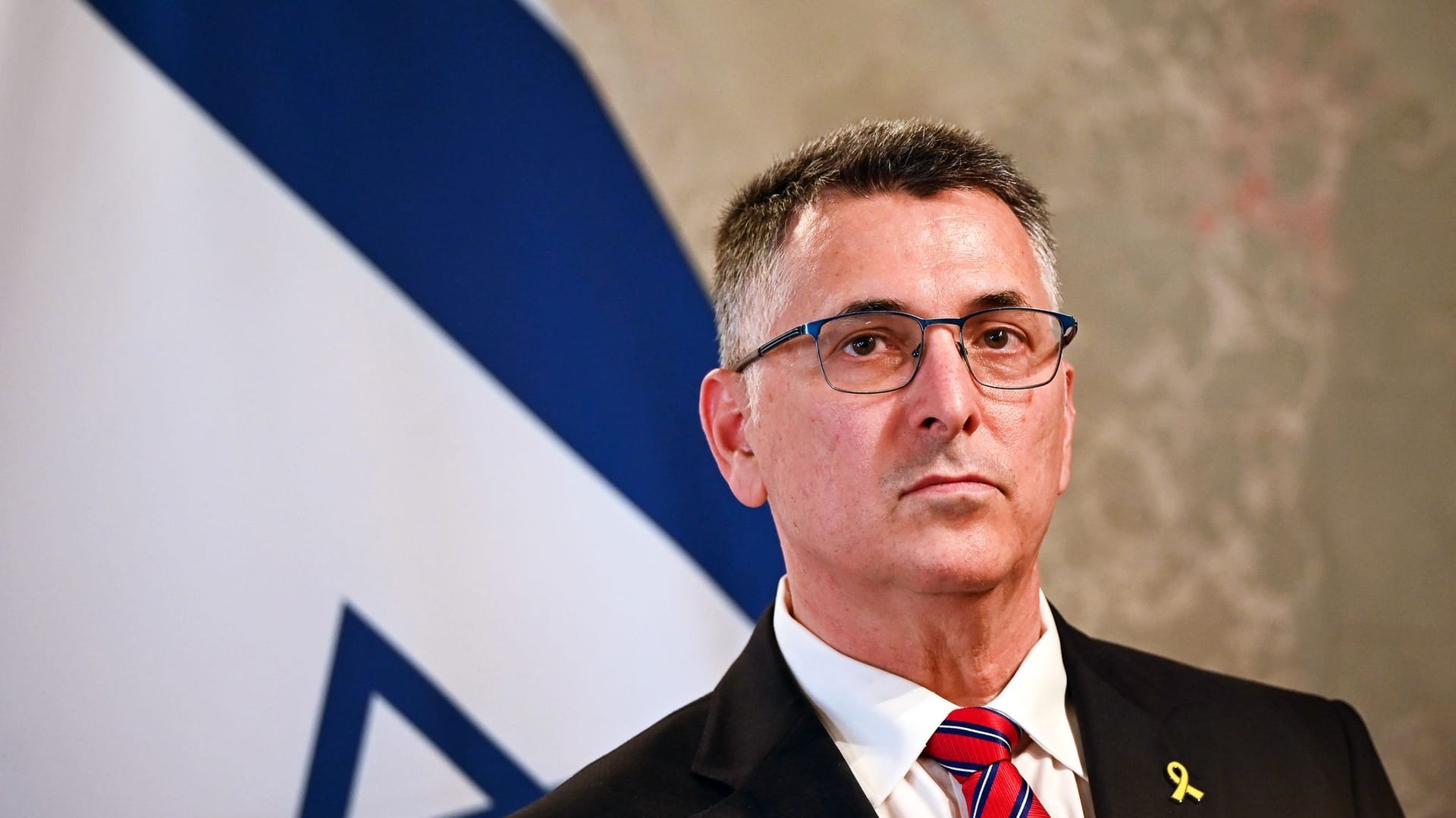 Israels Außenminister Gideon Saar Israels Außenminister Gideon Saar