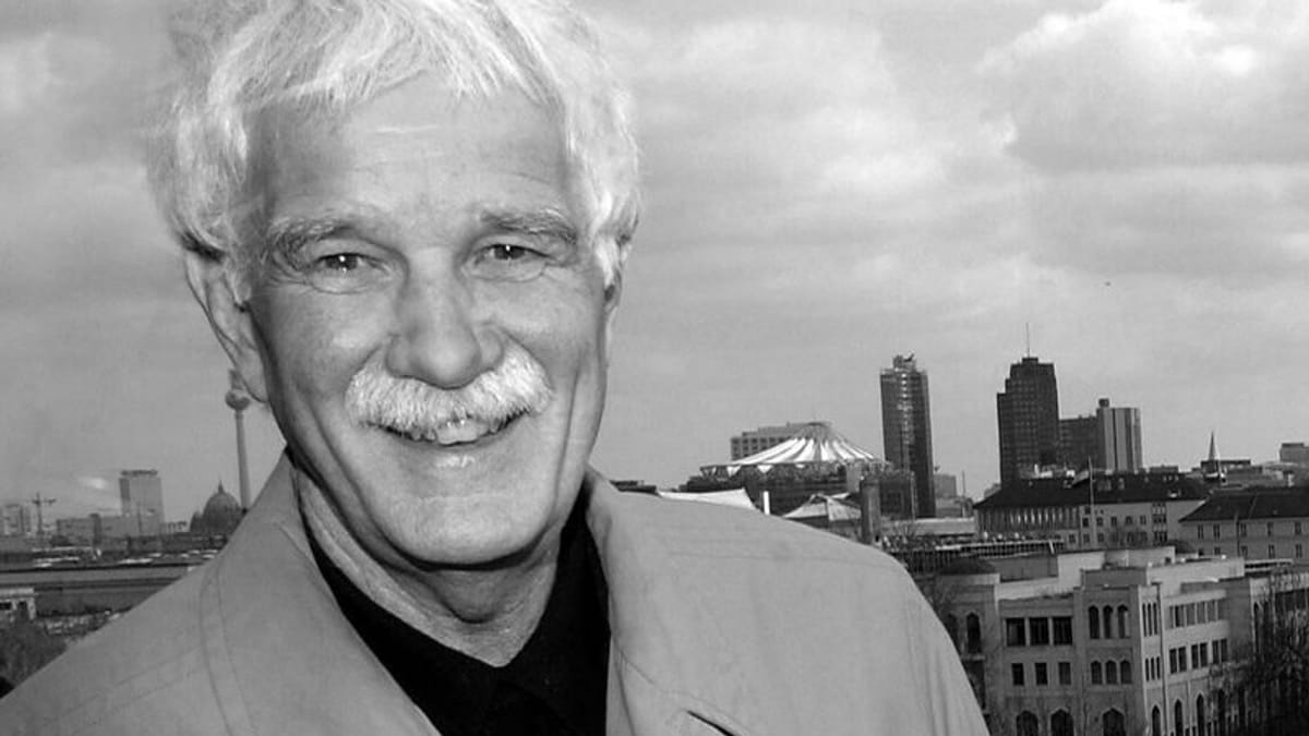 Berlin: Hans Stimmann gestorben – prägender Wiederaufbau-Architekt