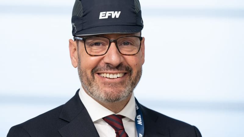 Jordi Boto, Geschäftsführer Elbe Flugzeugwerke (EFW). Jordi Boto, Geschäftsführer Elbe Flugzeugwerke (EFW).