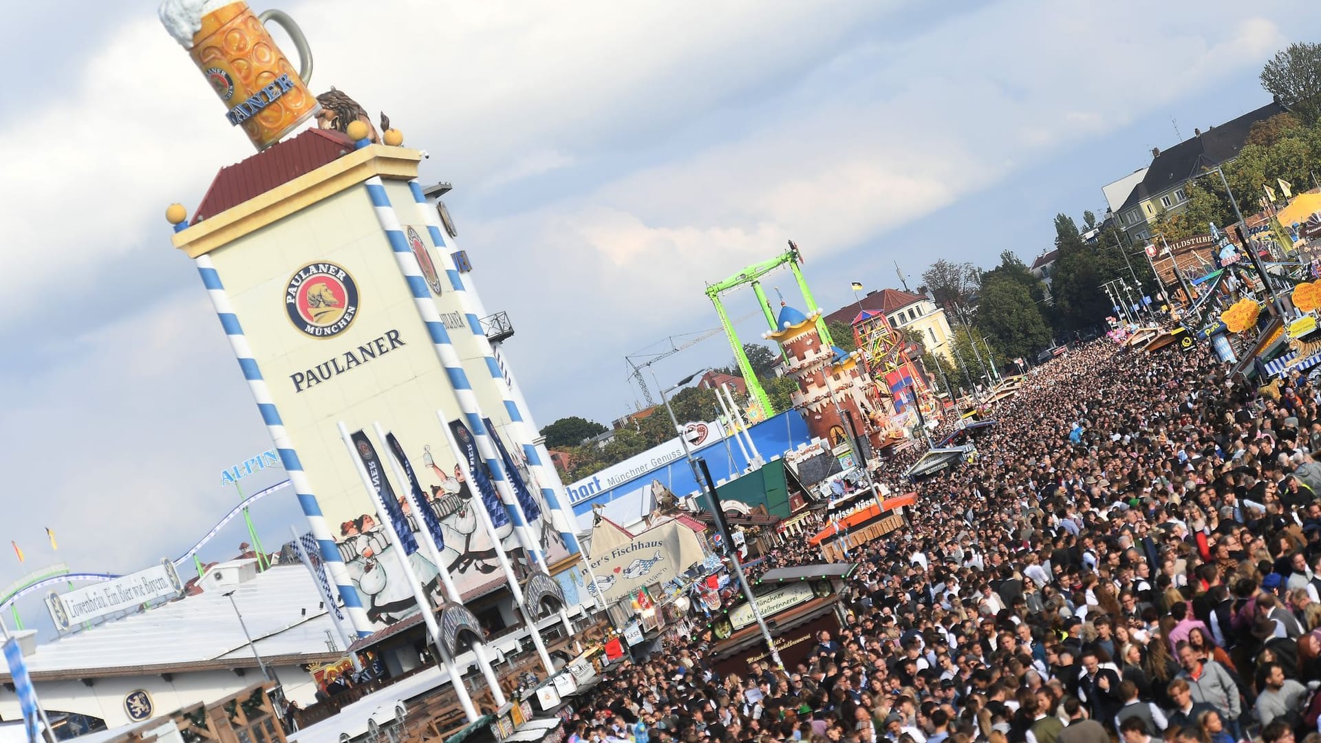 Fortsetzung Münchner Oktoberfest