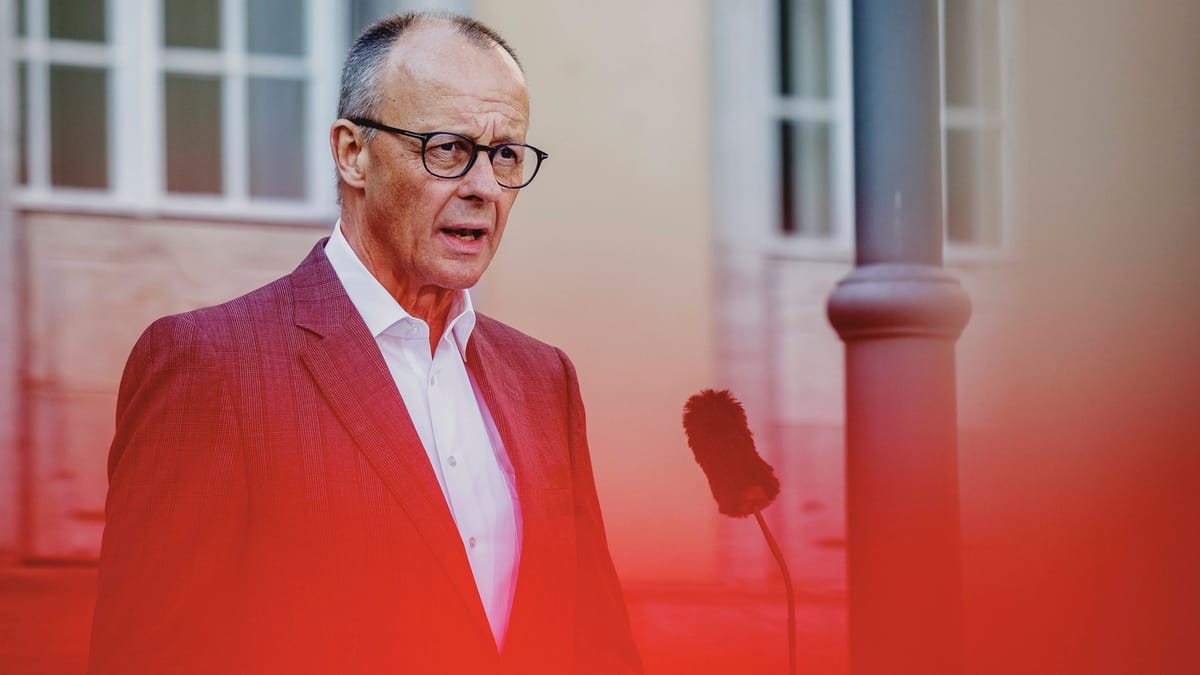 Donald Trumps Gaza-Plan: Das sagt Kanzler Friedrich Merz dazu