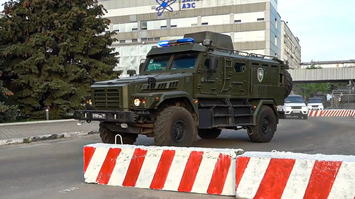 Ukraine-Krieg: Russland meldet ukrainischen Angriff auf AKW