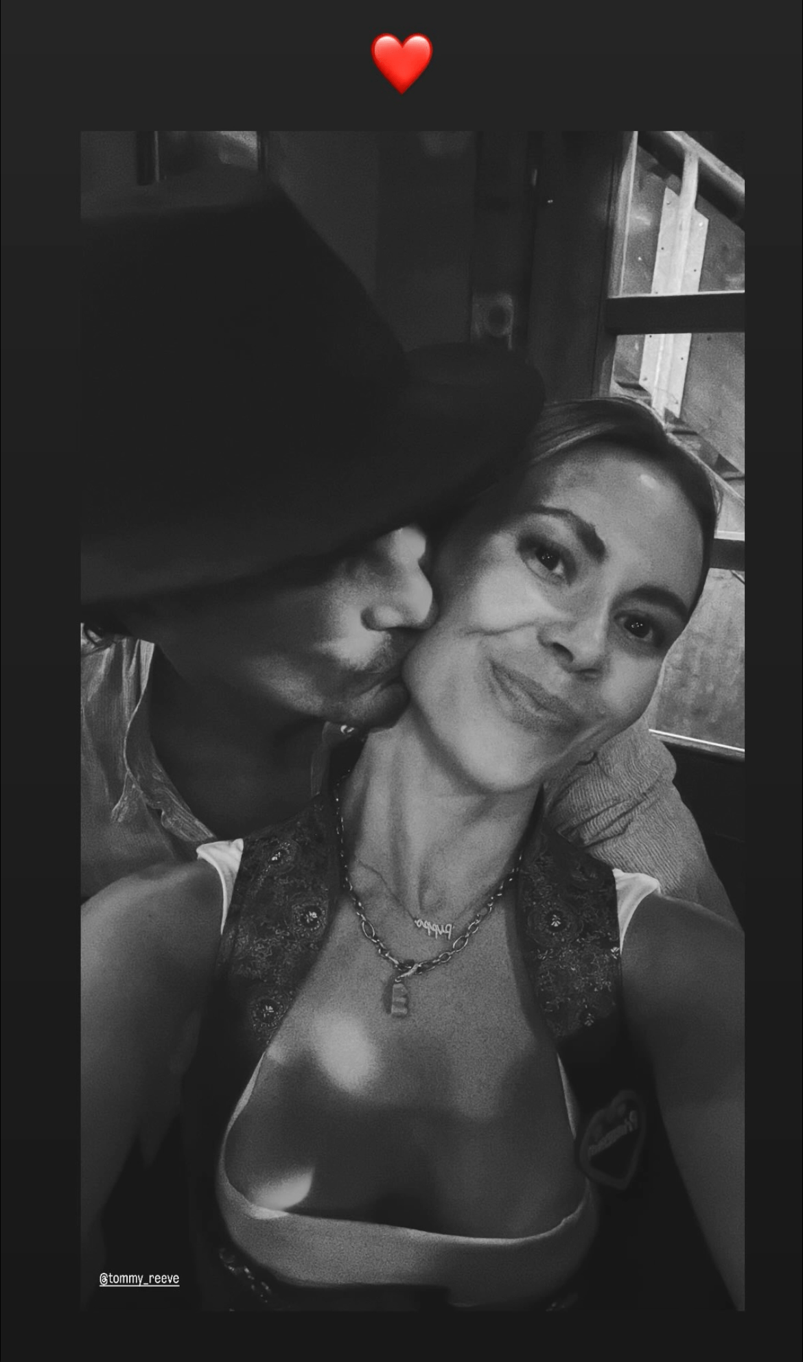 Charlotte Rummenigge und Tommy Reeve sind ein Paar. Charlotte Rummenigge und Tommy Reeve sind ein Paar.