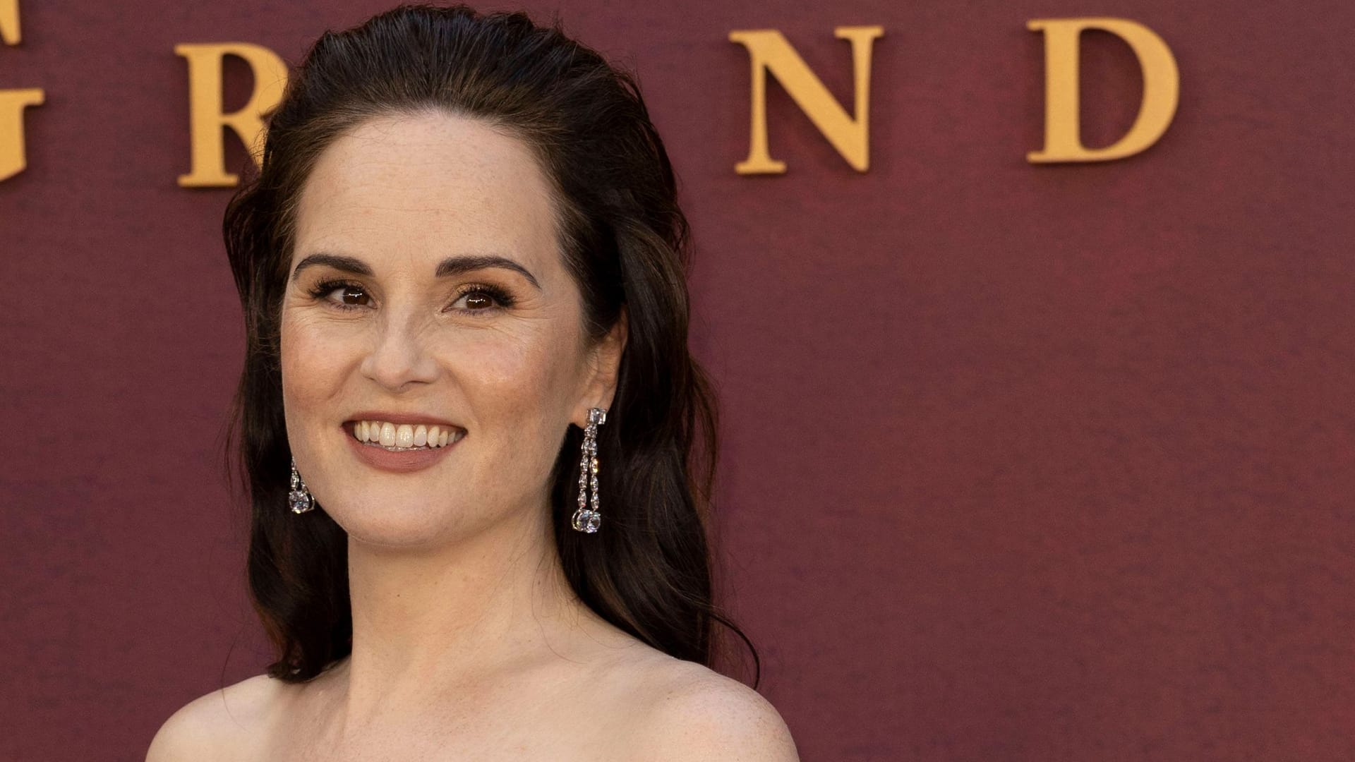 Michelle Dockery: Die Schauspielerin ist schwanger.
