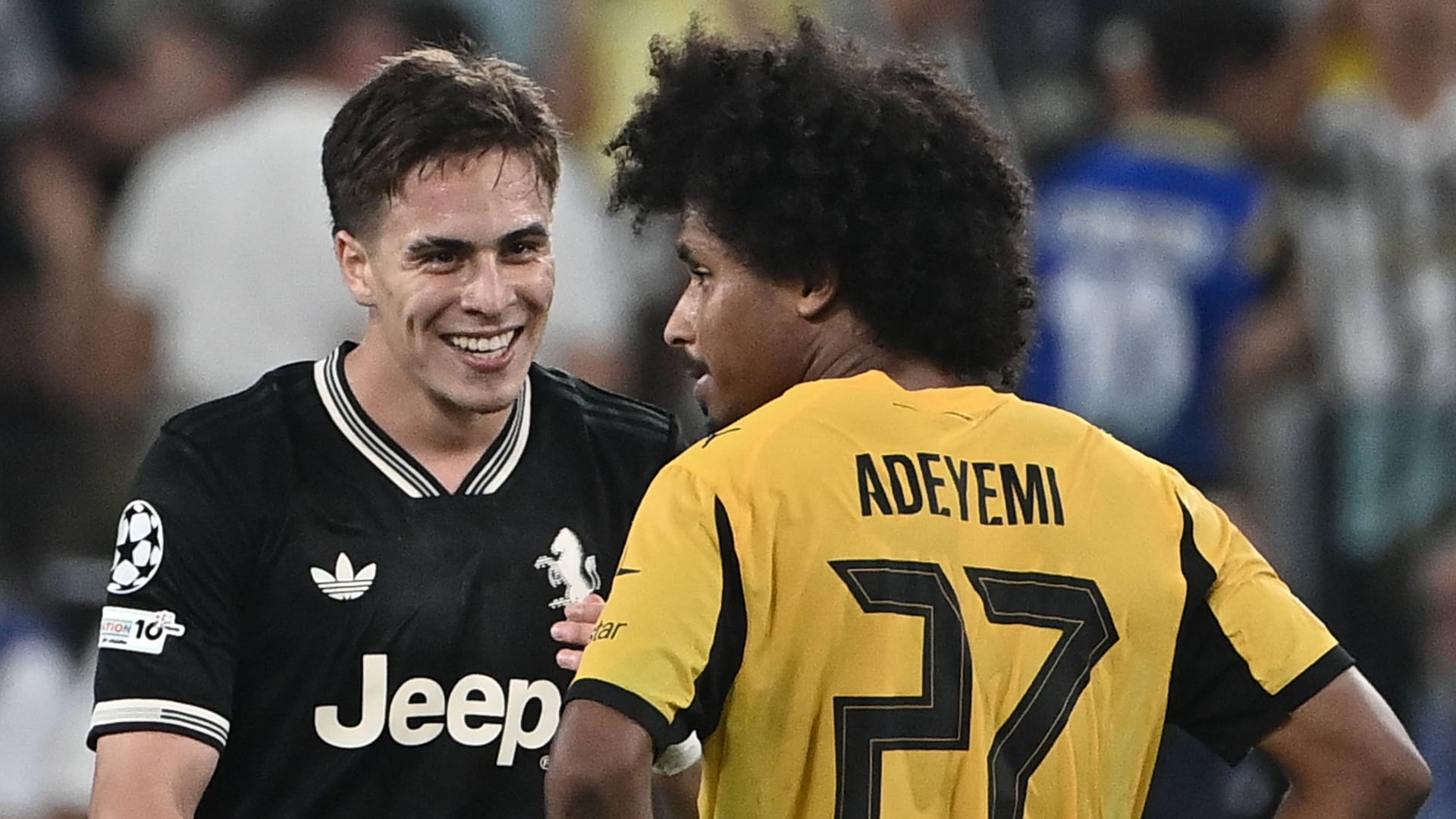 Kenan Yıldız (l.) und Karim Adeyemi (r.): Beide besuchten einst dieselbe Schule im Landkreis München.