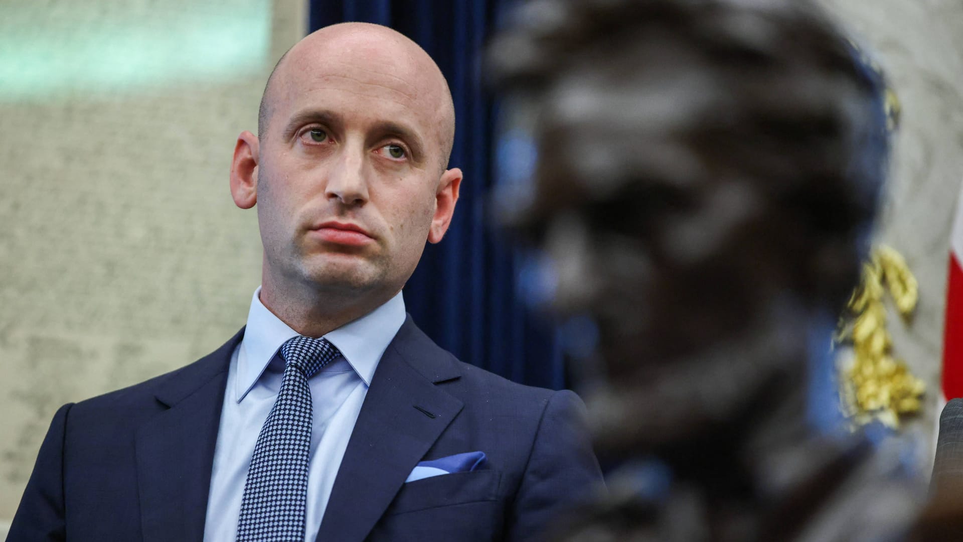 Trumps Stabschef Stephen Miller: "Das alles passiert nicht ungestraft".