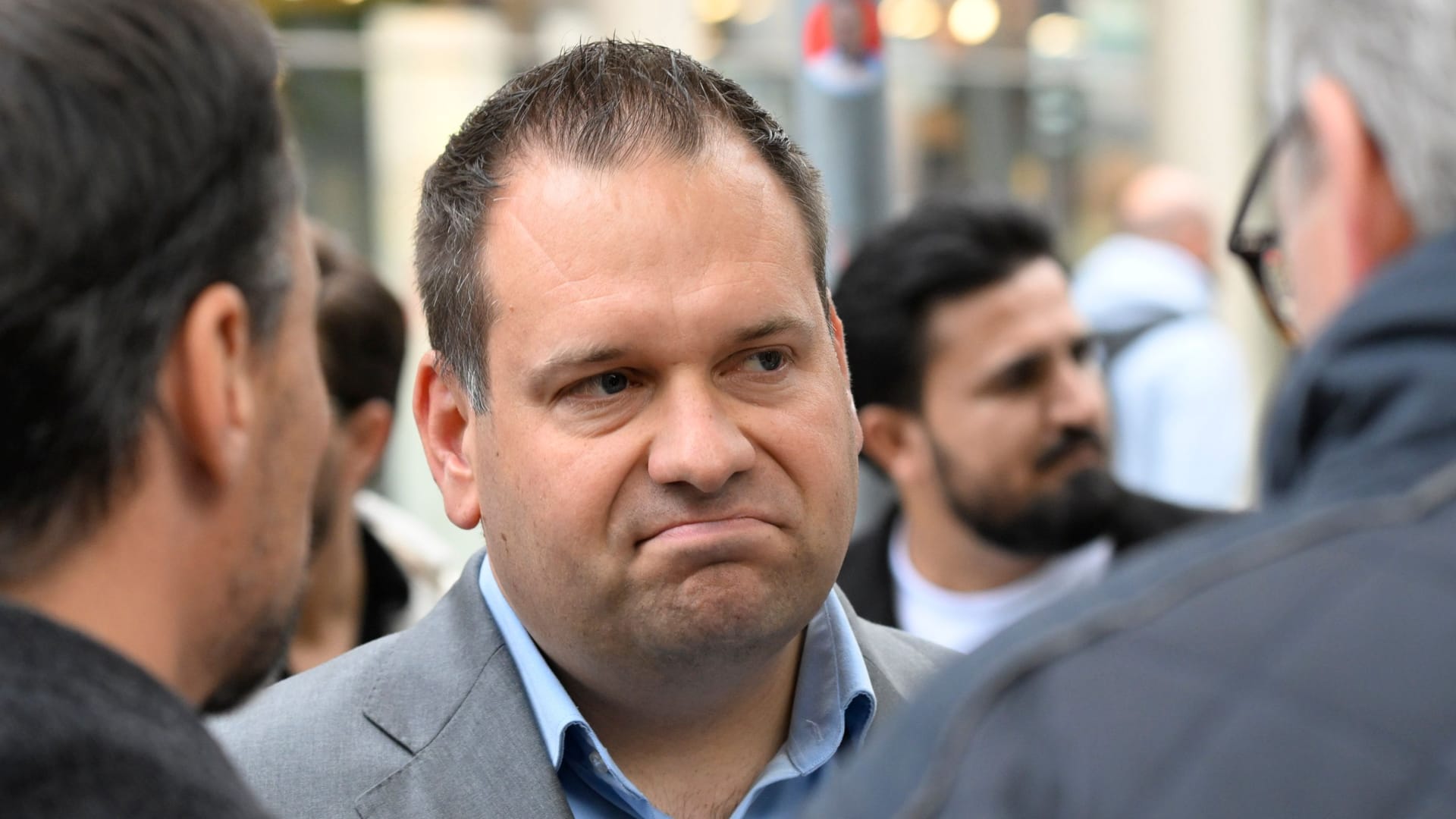 Dennis Rehbein (CDU): Er hat sich gegen seinen AfD-Konkurrenten durchgesetzt.