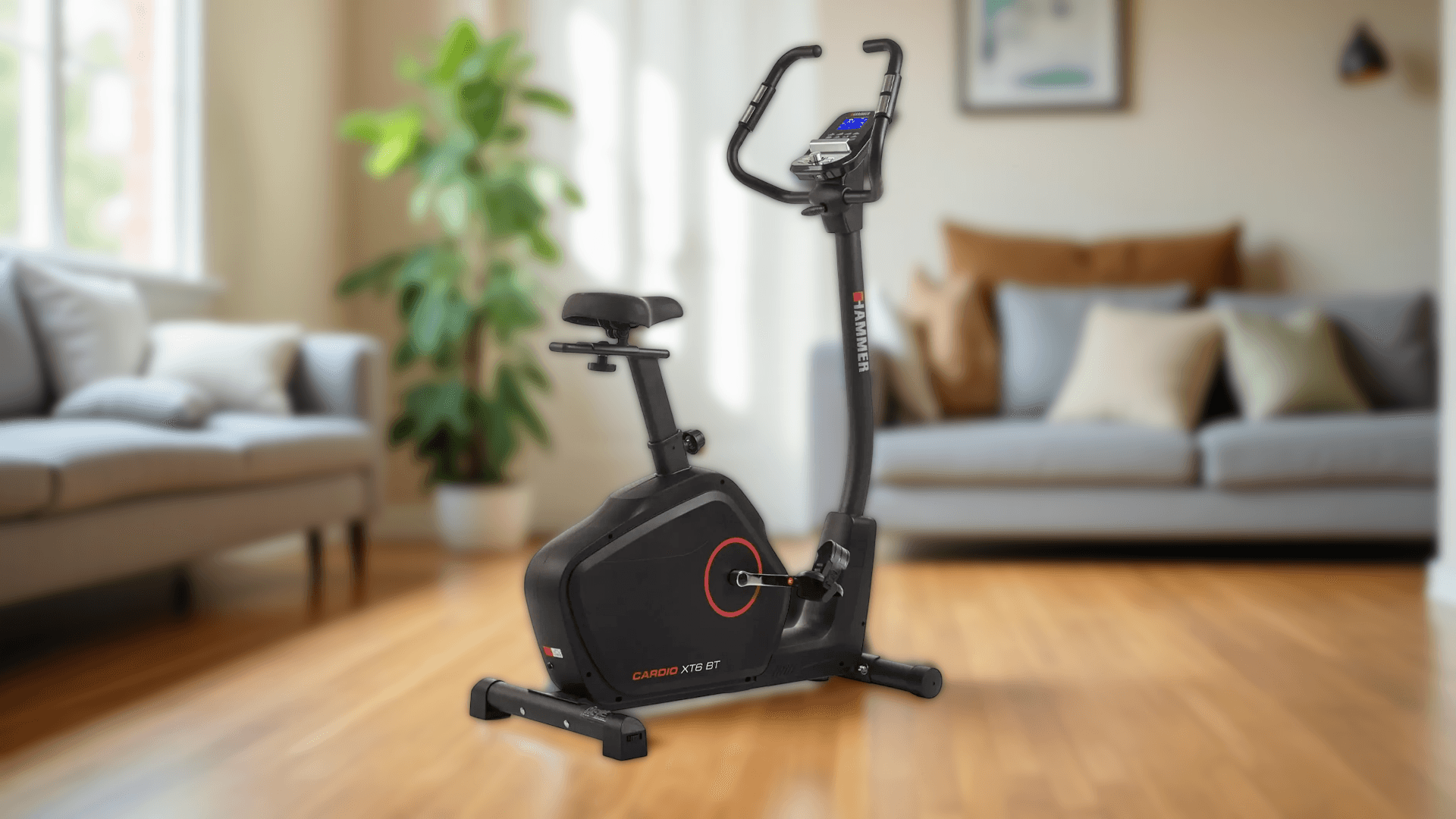 Das Egometer Cardio XT6 BT von Hammer für Fitness zu Hause Das Egometer Cardio XT6 BT von Hammer für Fitness zu Hause