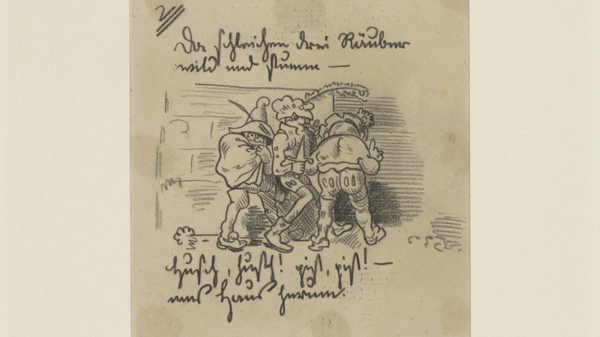 Berlin: Nach rund 80 Jahren – verschollen geglaubte Zeichnung kehrt zurück