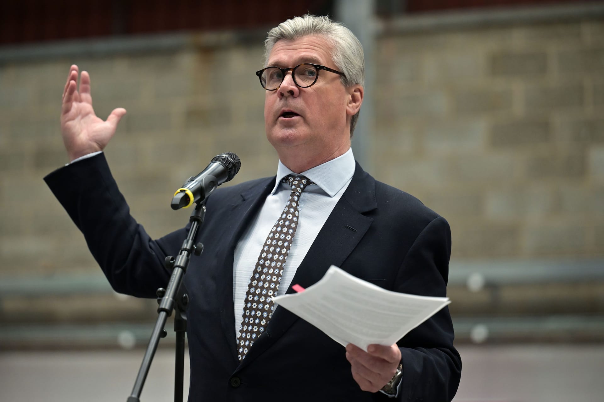 Malcolm Offord lernte die Gräfin 2024 kennen.