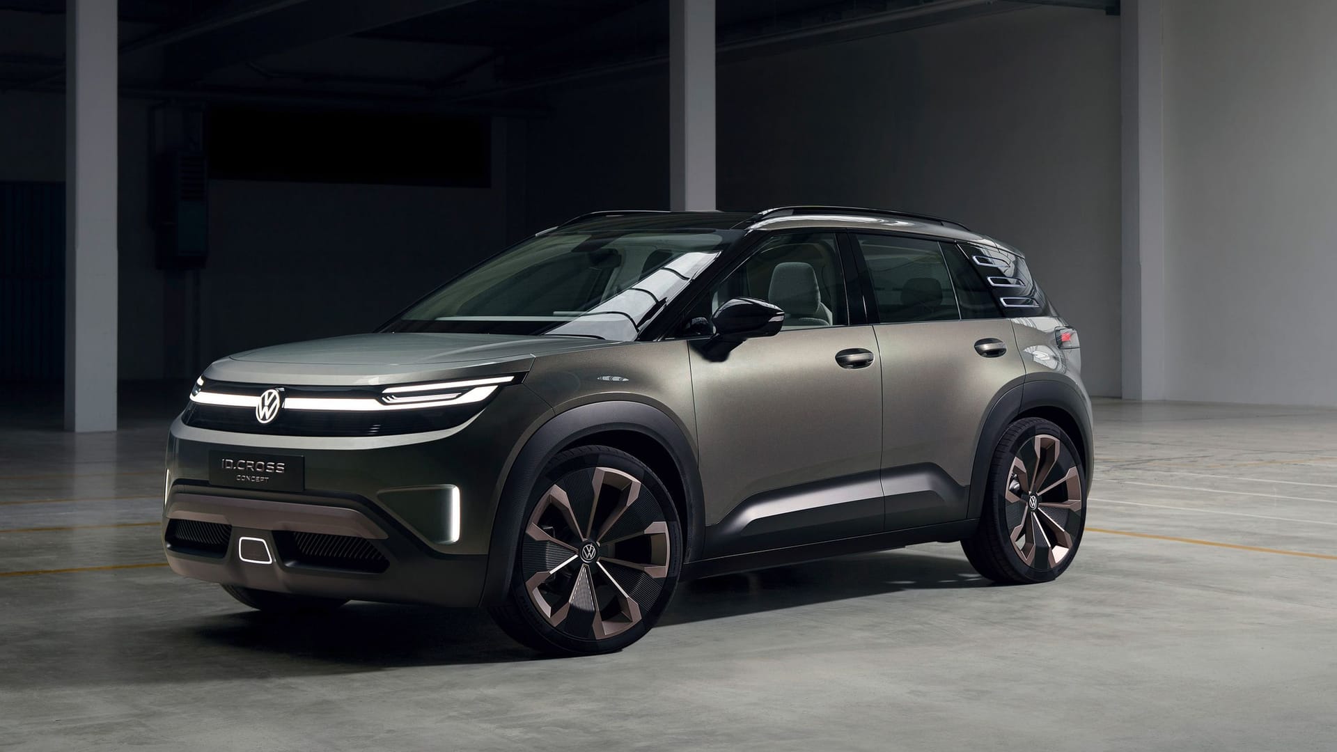 Seriennahe Studie: Der ID. Cross soll kommendes Jahr vorgestellt werden. Seriennahe Studie: Der ID. Cross soll kommendes Jahr vorgestellt werden.