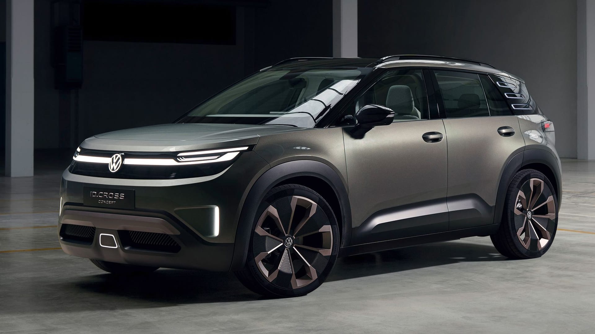 Seriennahe Studie: Der ID. Cross soll kommendes Jahr vorgestellt werden. Seriennahe Studie: Der ID. Cross soll kommendes Jahr vorgestellt werden.