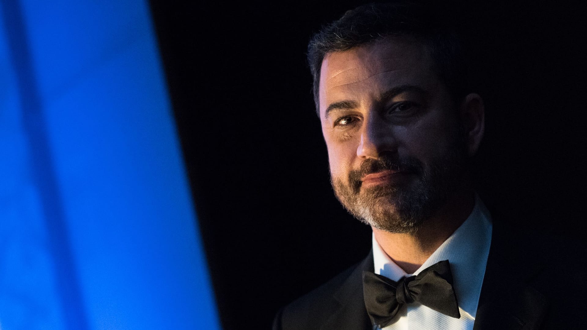 Jimmy Kimmel: Der Late-Night-Moderator hat auch auf Deutschland Bezug genommen. Jimmy Kimmel: Der Late-Night-Moderator hat auch auf Deutschland Bezug genommen.
