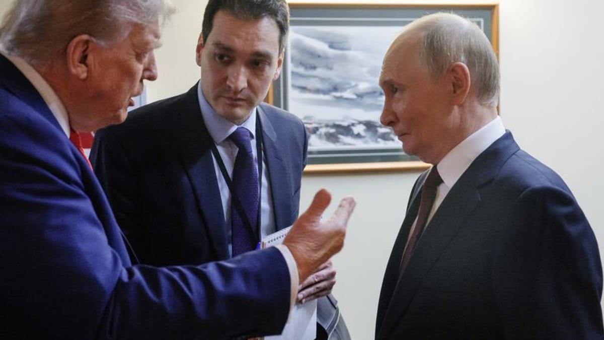 Ukraine-Krieg: Dreiertreffen mit Selenskyj? Putin widerspricht Trump