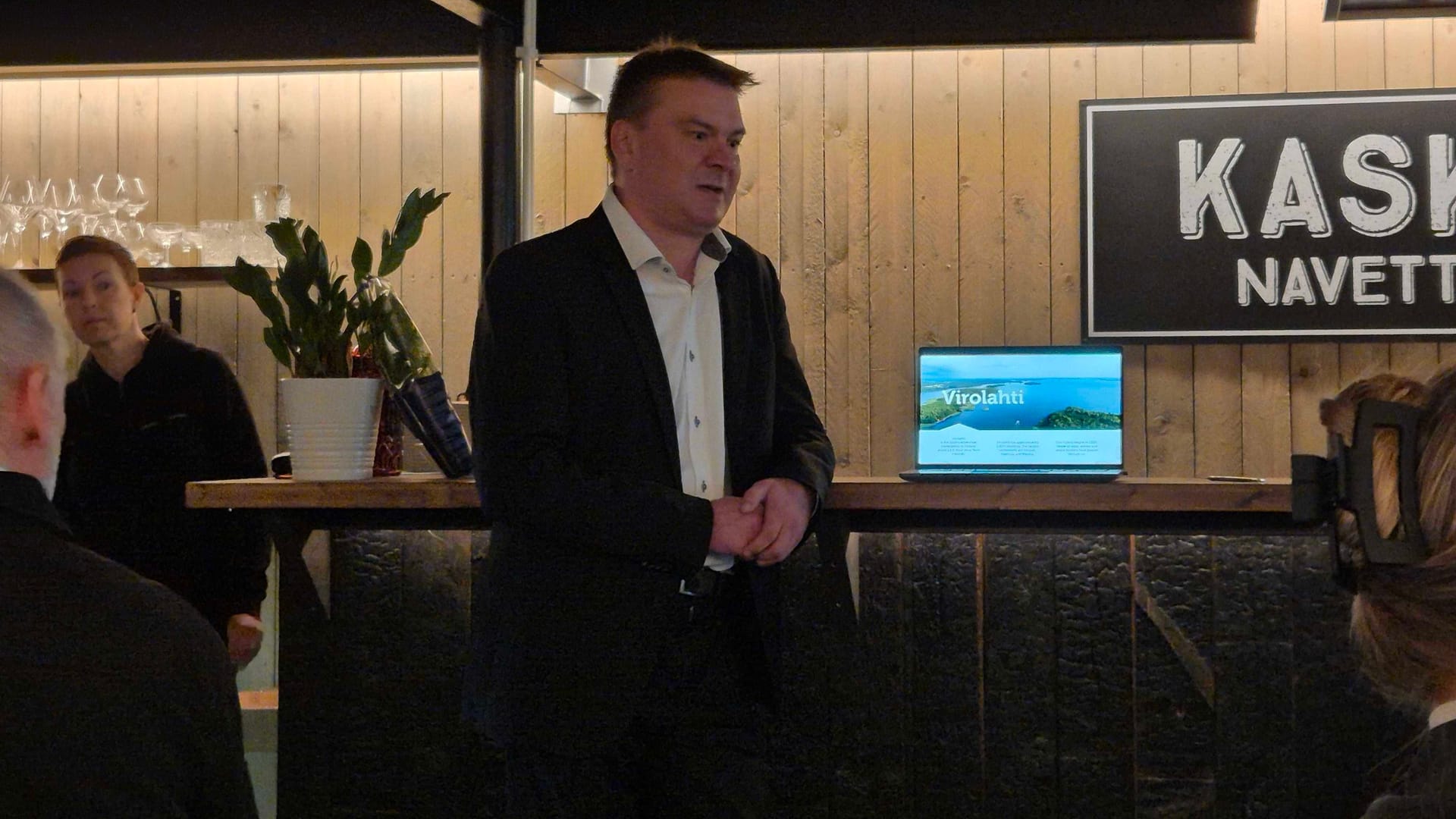 Topi Heinänen: "Wir haben einen großen Teil unserer Wirtschaft verloren."