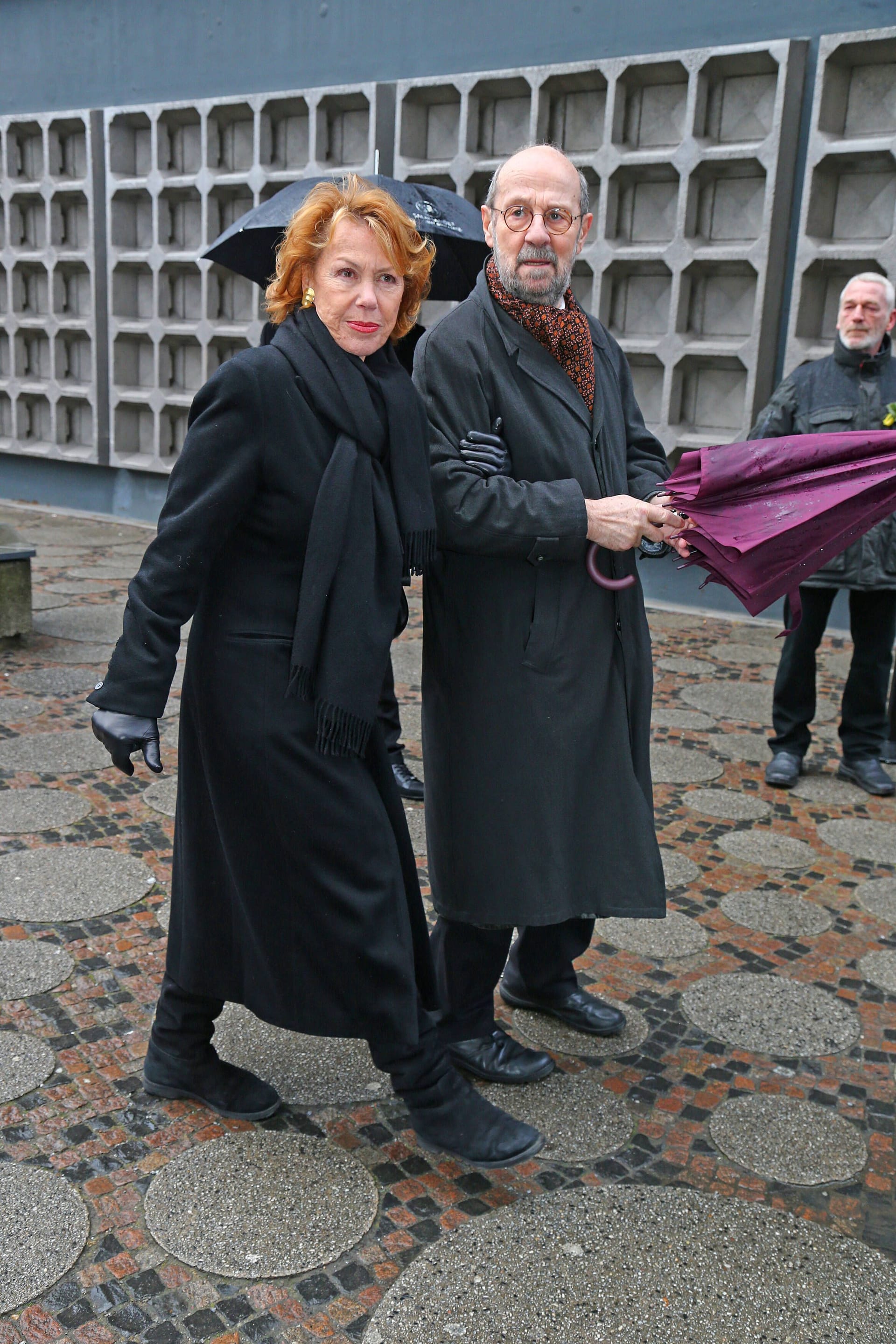 2016: Gaby Dohm mit ihrem damaligen Mann Adalbert Plica. 2016: Gaby Dohm mit ihrem damaligen Mann Adalbert Plica.