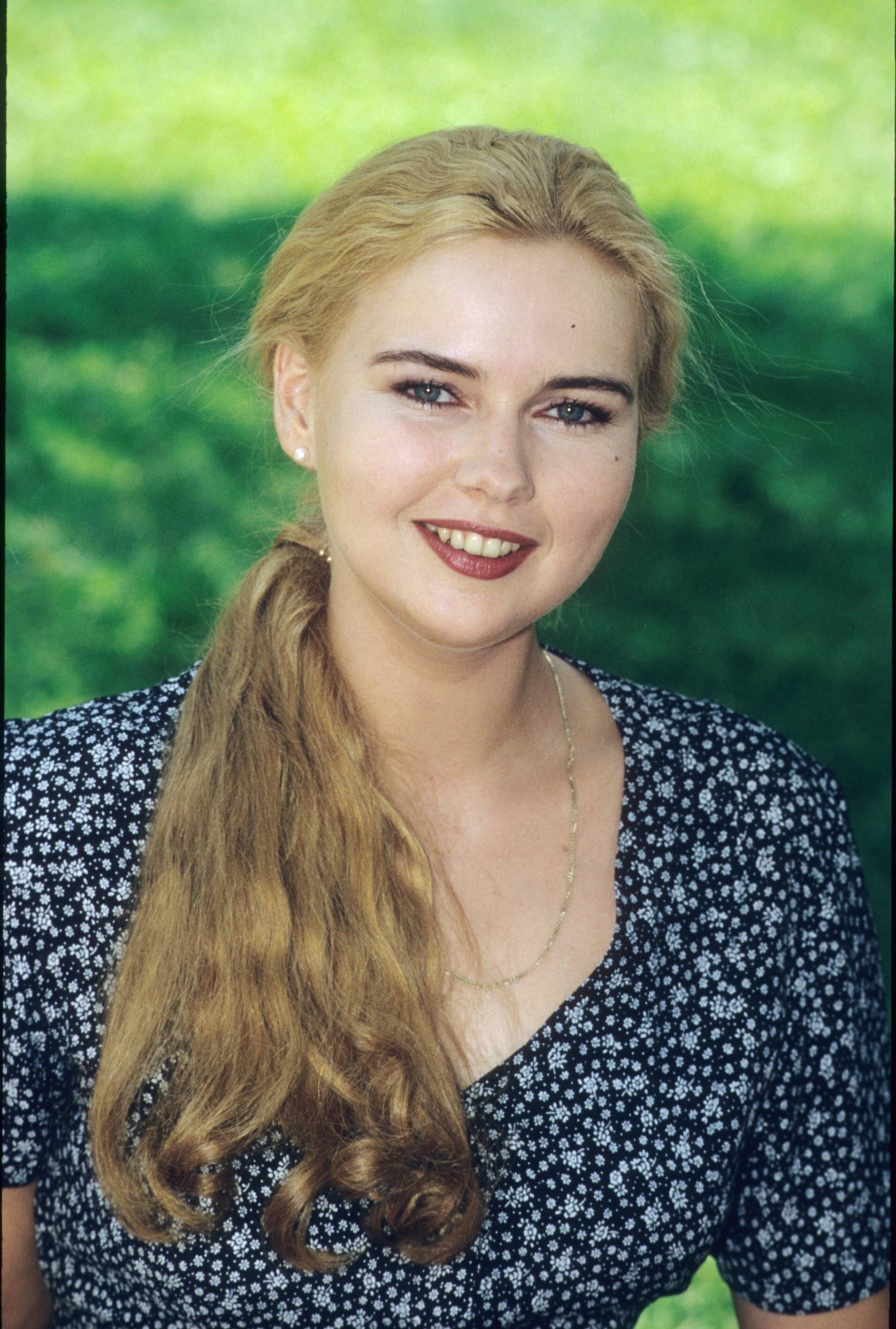 Veronica Ferres: Ihre Karriere begann mit Anfang 20.