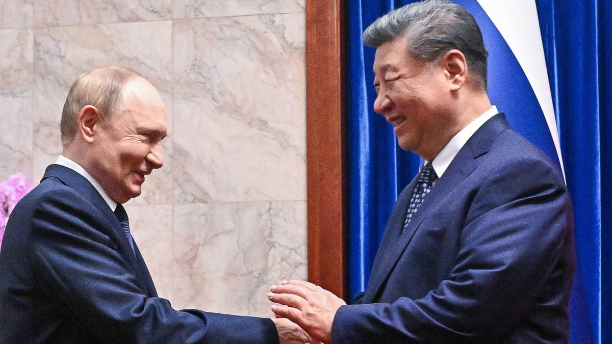 Russland und China wollen gegen westliche Sanktionen zusammenarbeiten