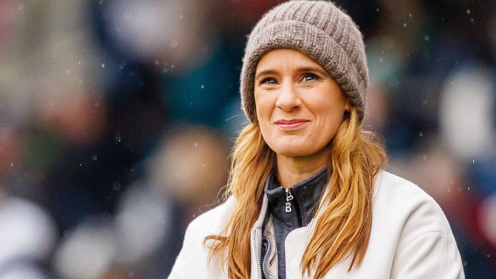 Christina Rann: Die TV-Journalistin ist am Wochenende in der DAZN-Konferenz im Einsatz. Christina Rann: Die TV-Journalistin ist am Wochenende in der DAZN-Konferenz im Einsatz.