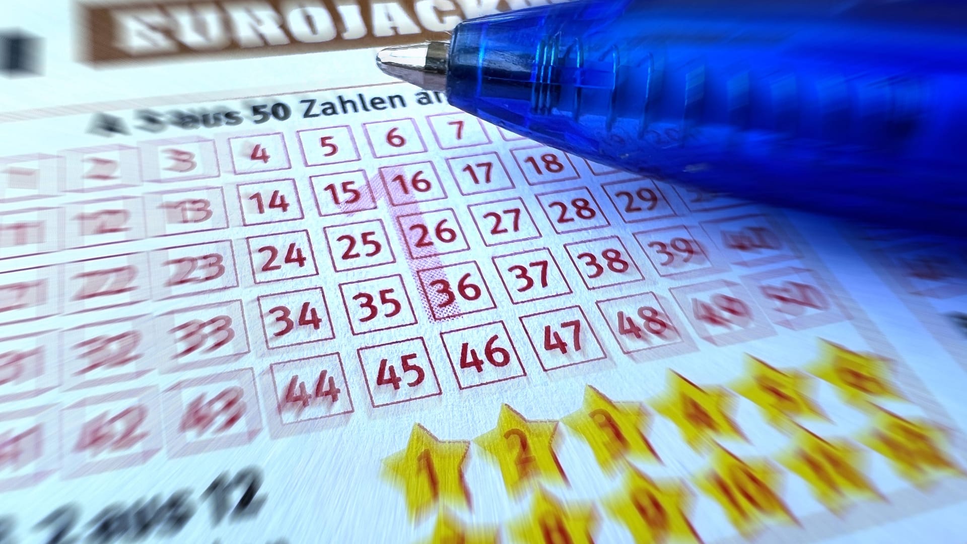 Tippschein Eurojackpot (Symbolbild): Nach dem großen Eurojackpot-Gewinn in der vergangenen Woche in der Hauptstadt gehen nach dieser Ziehung vom Freitagabend mehr als 100.000 Euro nach Berlin.