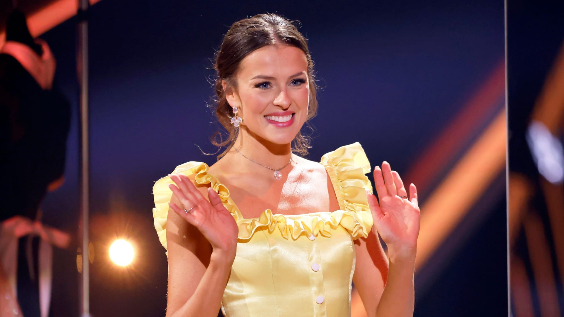 Patricija Ionel in der 18. Staffel der RTL-Tanzshow "Lets Dance": Auch in diesem Jahr ist die Profitänzerin wieder dabei.